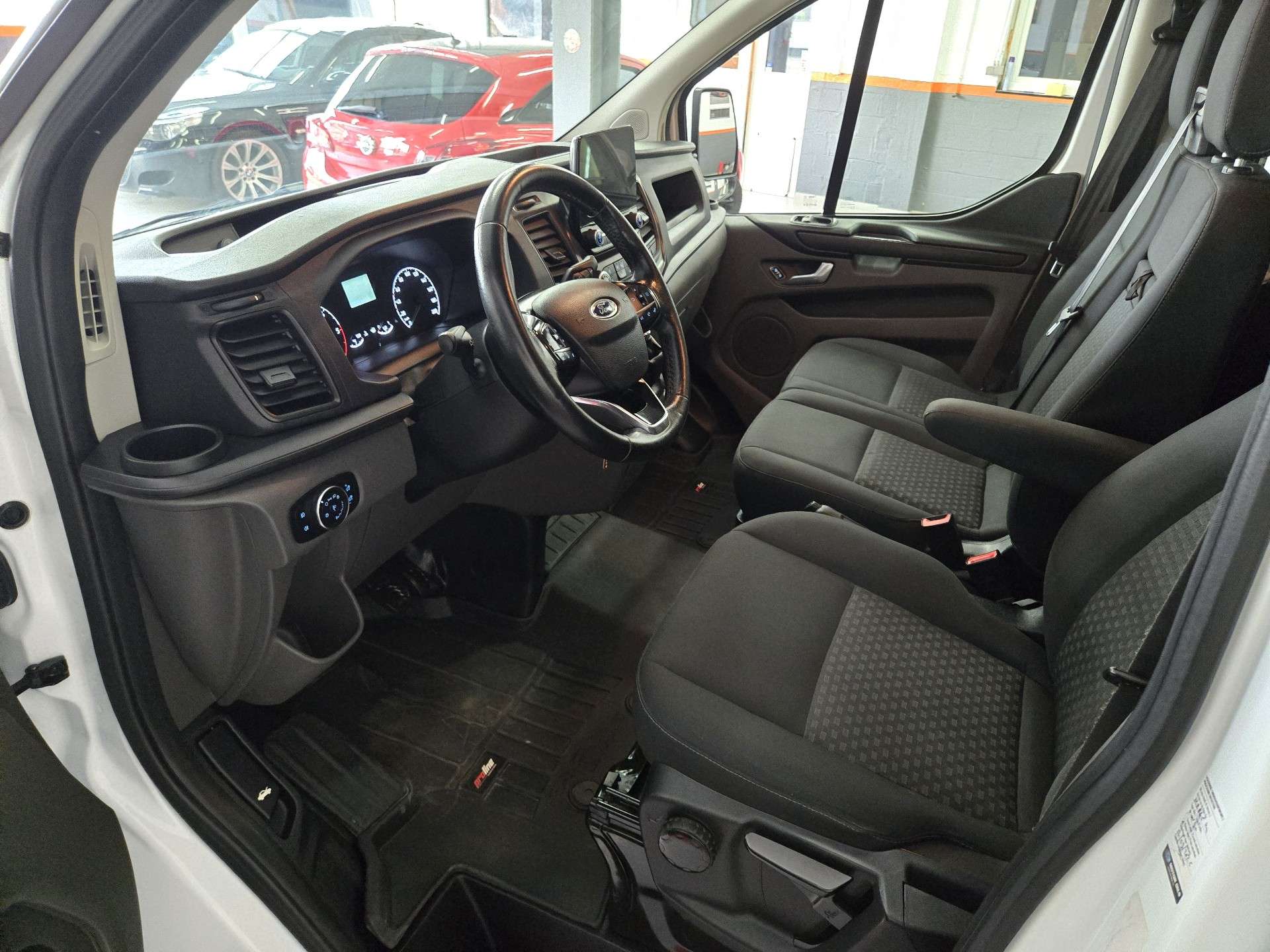 Ford Transit Custom *DBL CABINE*6PLACES*LED*JANTES*NAVI*PDC*TVA*
