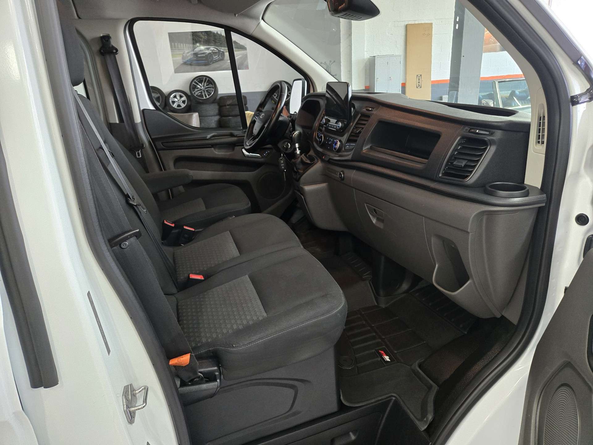 Ford Transit Custom *DBL CABINE*6PLACES*LED*JANTES*NAVI*PDC*TVA*