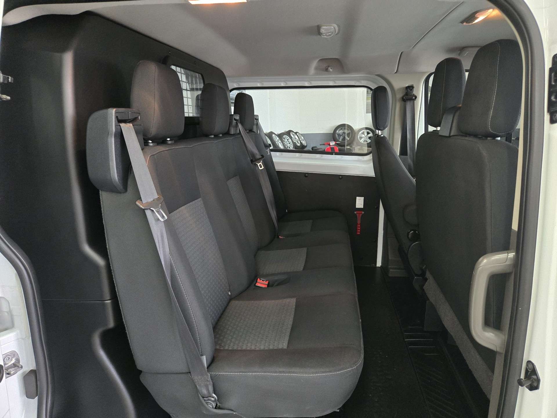 Ford Transit Custom *DBL CABINE*6PLACES*LED*JANTES*NAVI*PDC*TVA*
