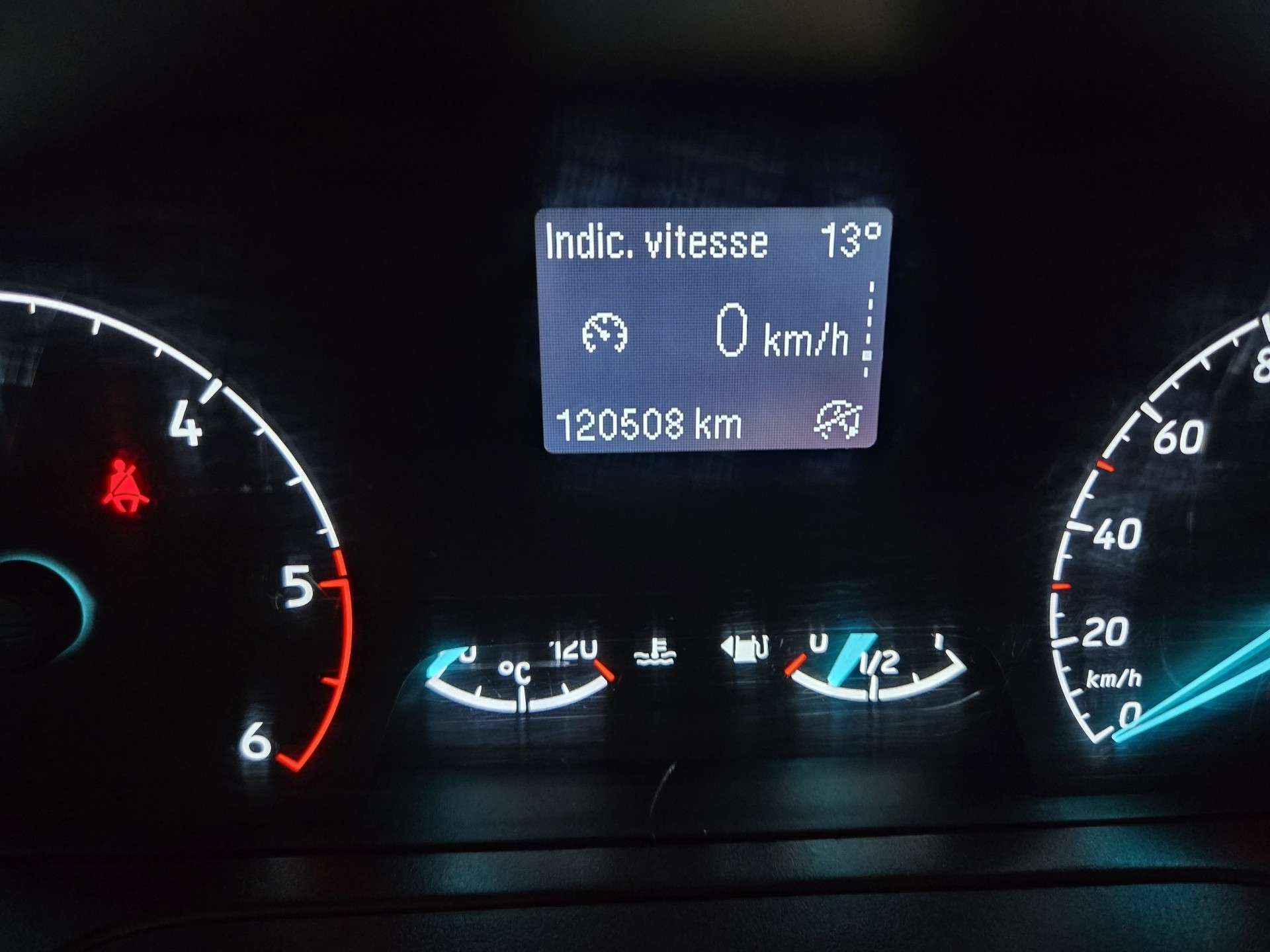 Ford Transit Custom *DBL CABINE*6PLACES*LED*JANTES*NAVI*PDC*TVA*