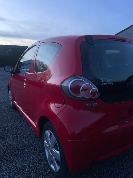 Toyota Aygo (2) 1.0 VVT-I ACTIVE 3P