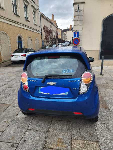 Chevrolet Spark Gpl