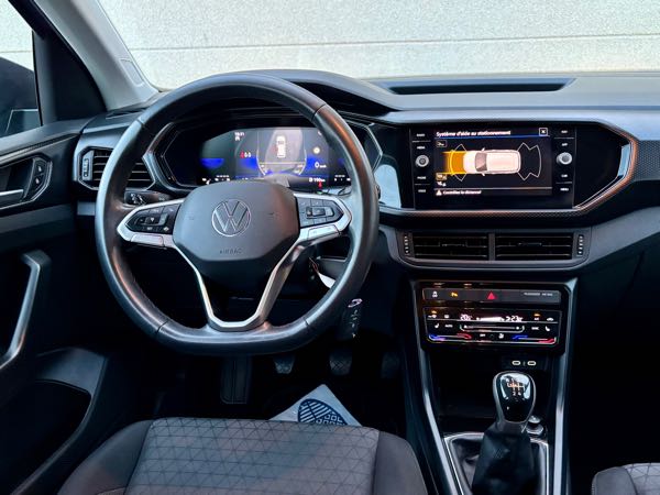 Volkswagen T-cross 1.0 TSI 95 ACTIVE