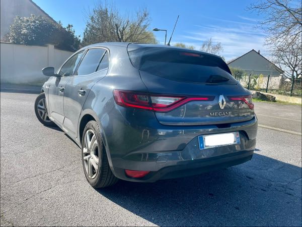 Renault Megane IV 1.5 DCI 110 ENERGY INTENS EDC