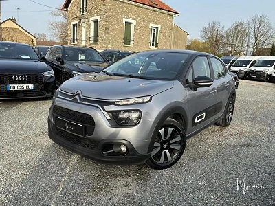 Citroen C3 Ph.2 1.5 BLUEHDI 100 SHINE EDITION // 1E MAIN SUIVI COMPLET / PRIX TTC TVA