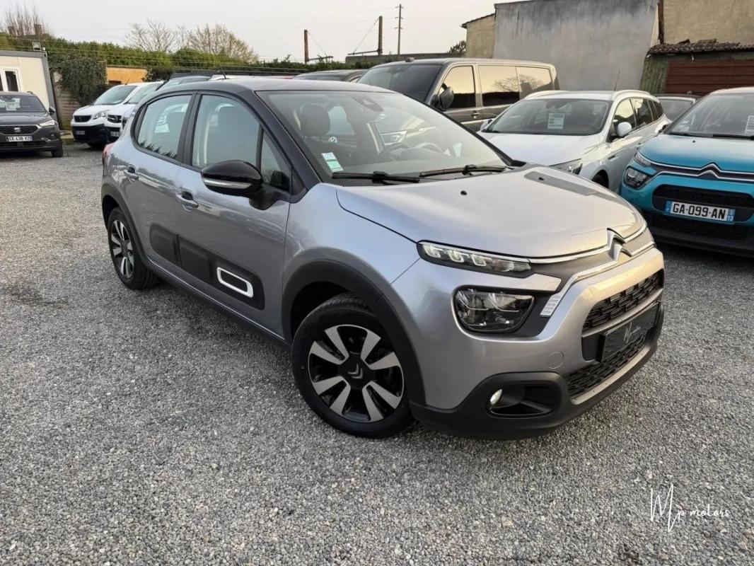 Citroen C3 Ph.2 1.5 BLUEHDI 100 SHINE EDITION / 1E MAIN SUIVI COMPLET PRIX TTC ///