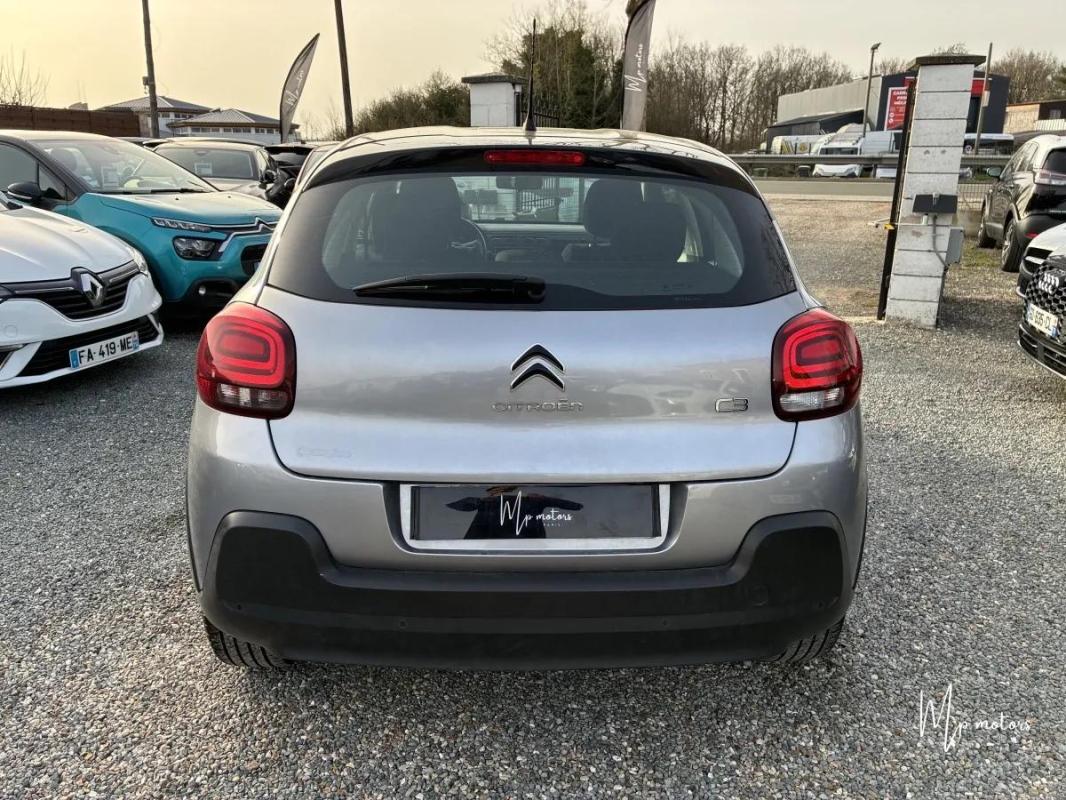 Citroen C3 Ph.2 1.5 BLUEHDI 100 SHINE EDITION / 1E MAIN SUIVI COMPLET PRIX TTC ///