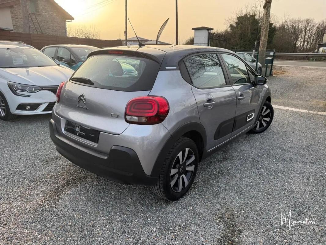 Citroen C3 Ph.2 1.5 BLUEHDI 100 SHINE EDITION / 1E MAIN SUIVI COMPLET PRIX TTC ///