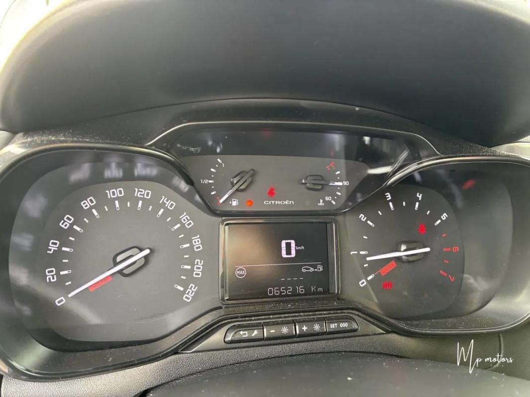 Citroen C3 Ph.2 1.5 BLUEHDI 100 SHINE EDITION / 1E MAIN SUIVI COMPLET PRIX TTC ///