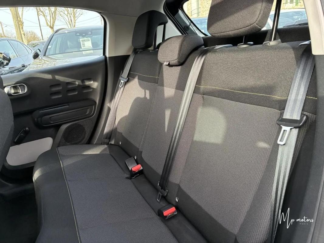 Citroen C3 Ph.2 1.5 BLUEHDI 100 SHINE EDITION / 1E MAIN SUIVI COMPLET PRIX TTC ///