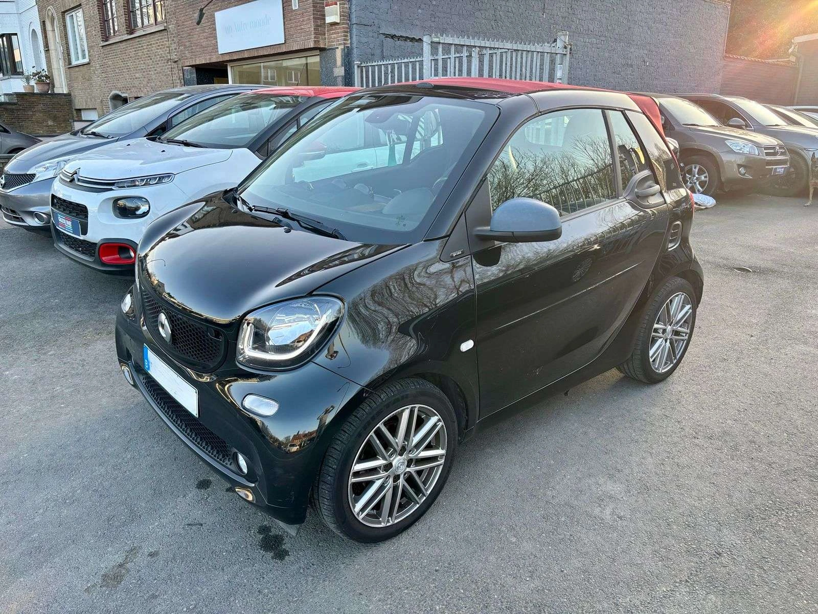 smart forTwo 14.500 Netto/Fortwo Cabrio 0.9 Prime/Brabus Wheel