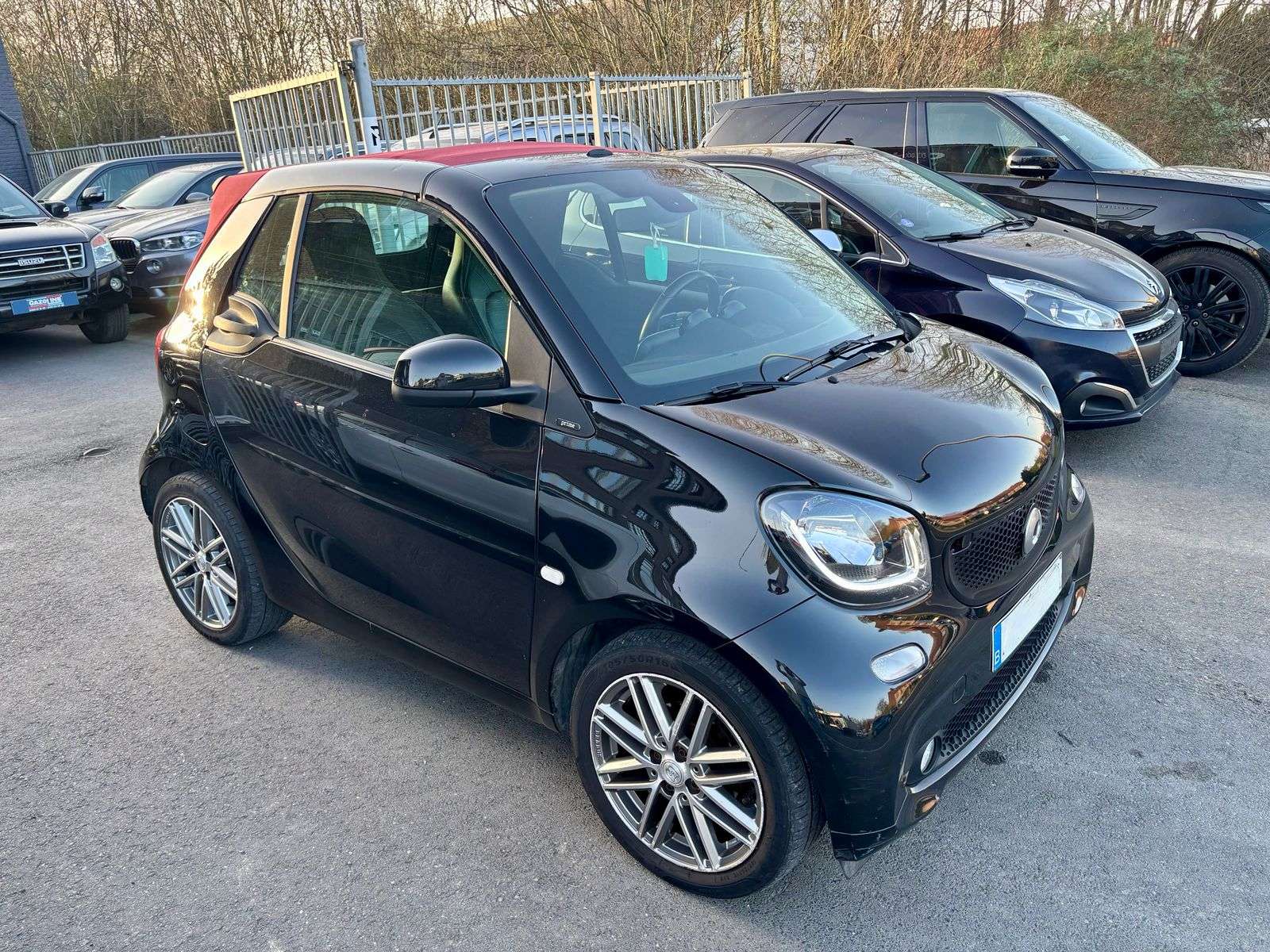 smart forTwo 14.500 Netto/Fortwo Cabrio 0.9 Prime/Brabus Wheel