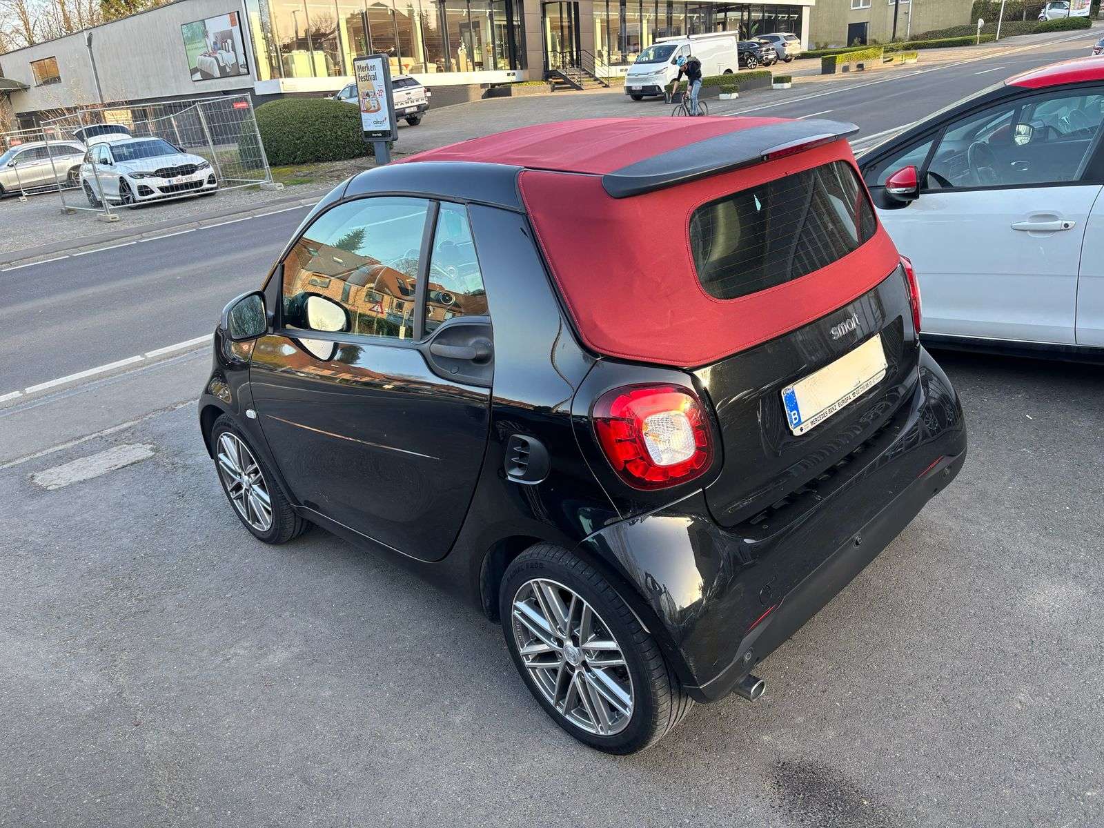 smart forTwo 14.500 Netto/Fortwo Cabrio 0.9 Prime/Brabus Wheel