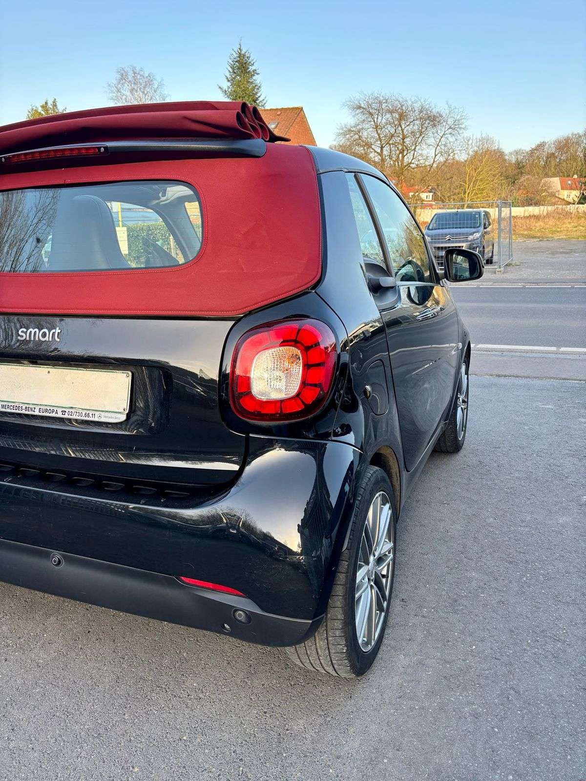 smart forTwo 14.500 Netto/Fortwo Cabrio 0.9 Prime/Brabus Wheel