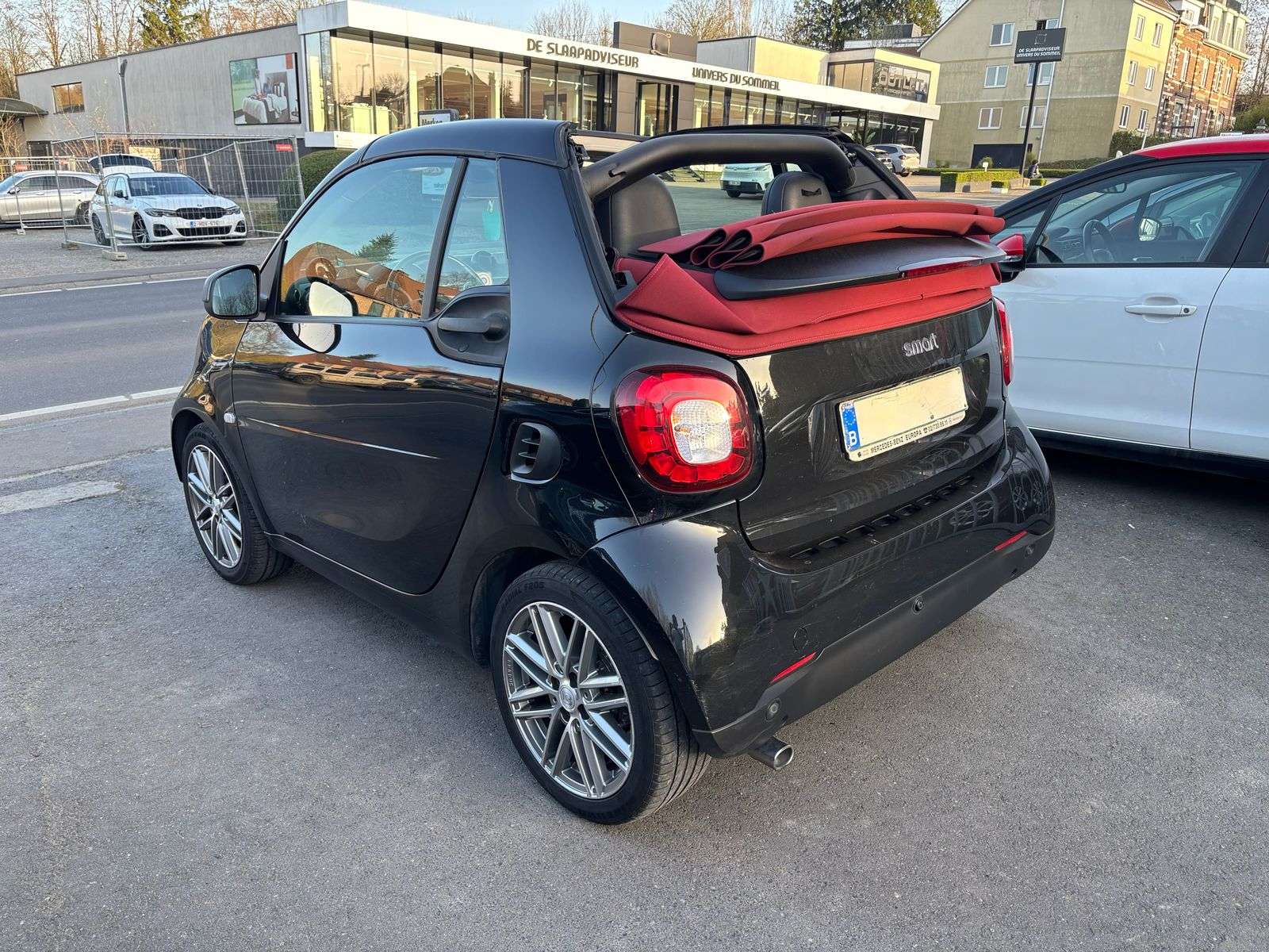 smart forTwo 14.500 Netto/Fortwo Cabrio 0.9 Prime/Brabus Wheel