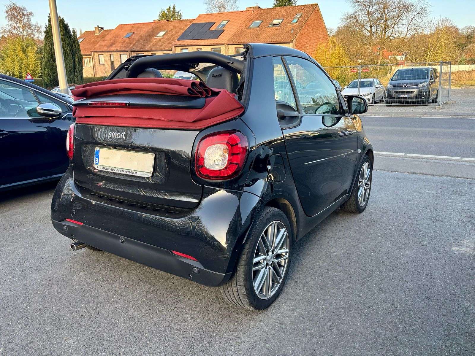 smart forTwo 14.500 Netto/Fortwo Cabrio 0.9 Prime/Brabus Wheel