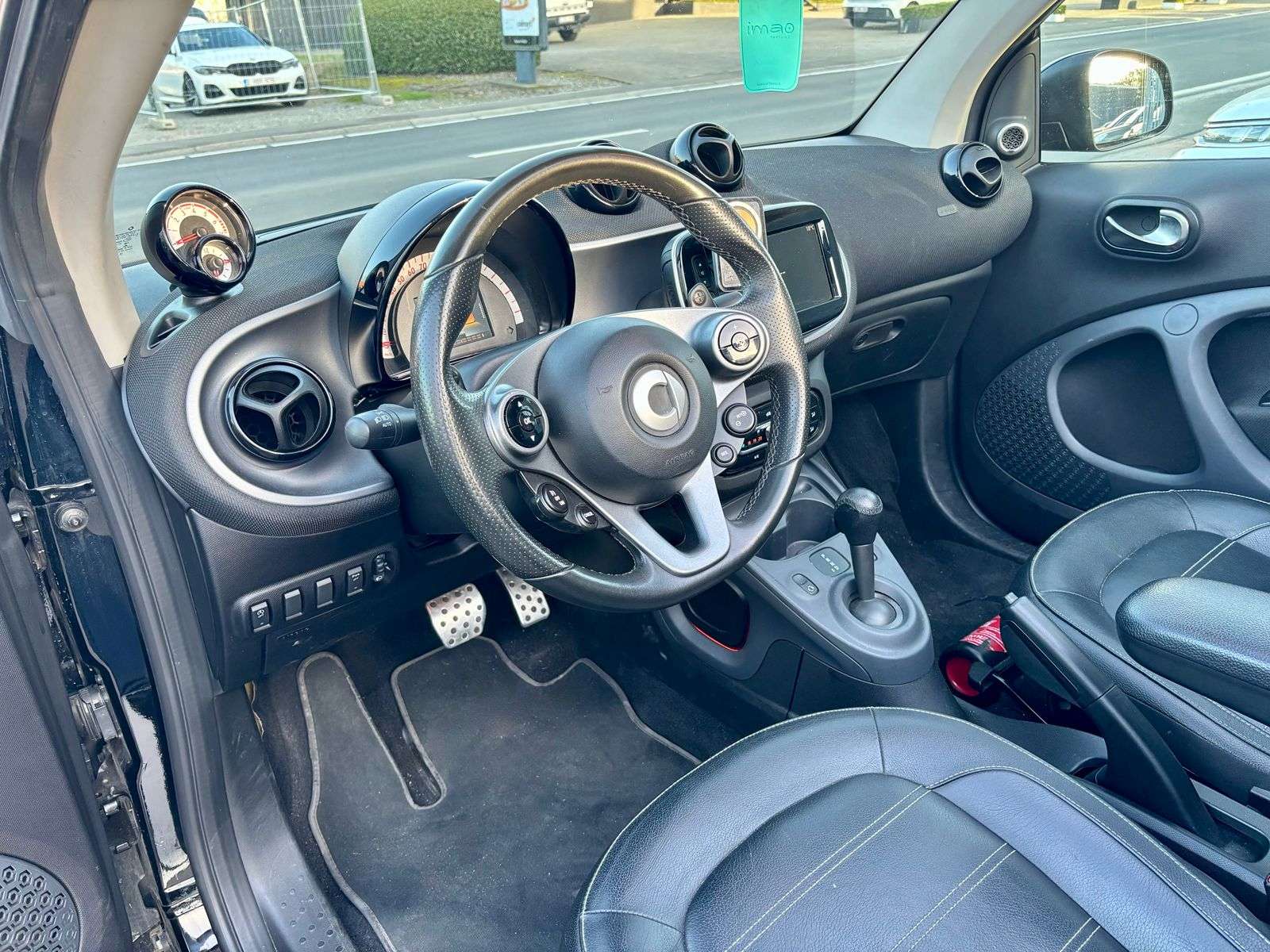 smart forTwo 14.500 Netto/Fortwo Cabrio 0.9 Prime/Brabus Wheel