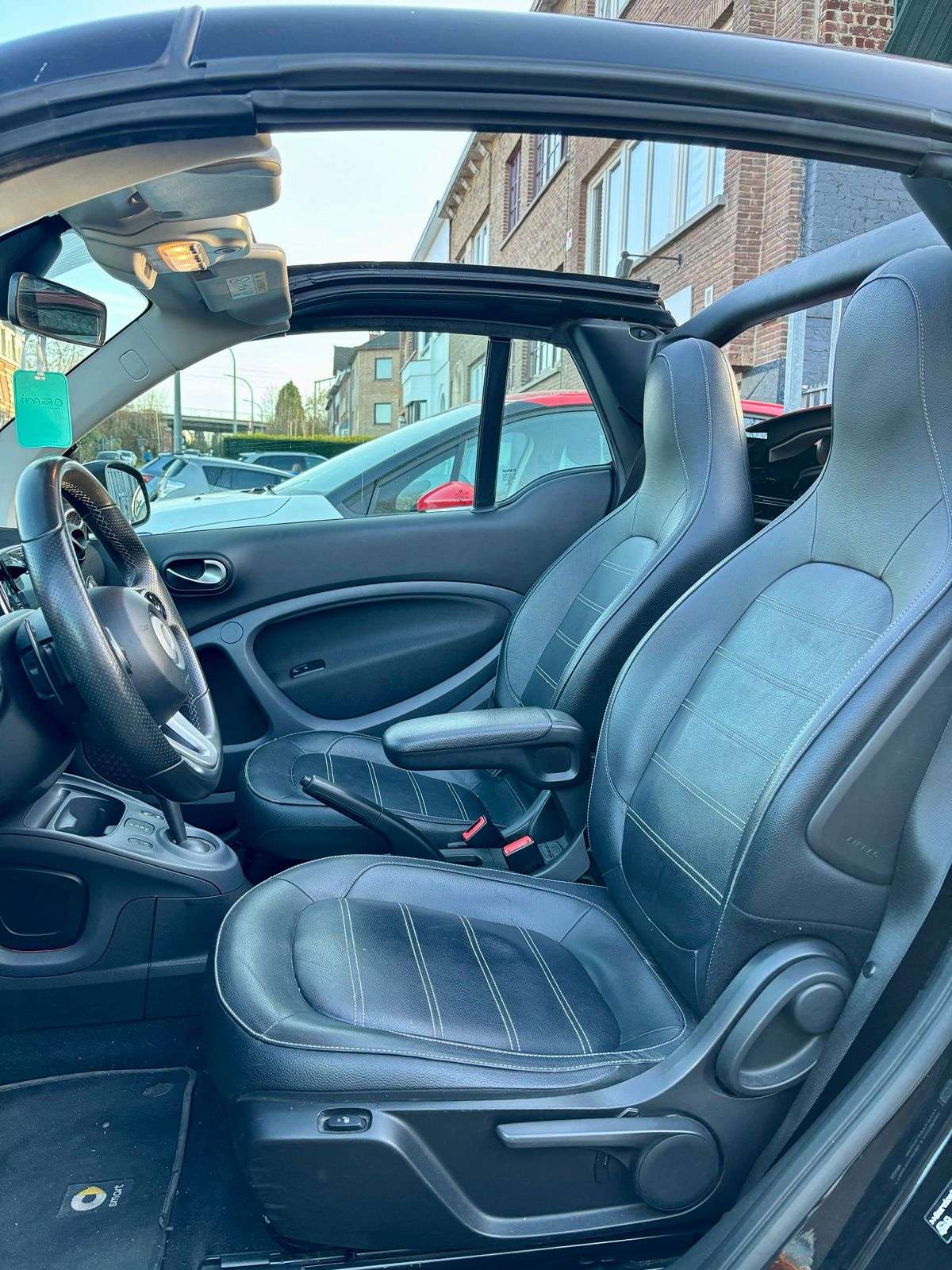 smart forTwo 14.500 Netto/Fortwo Cabrio 0.9 Prime/Brabus Wheel