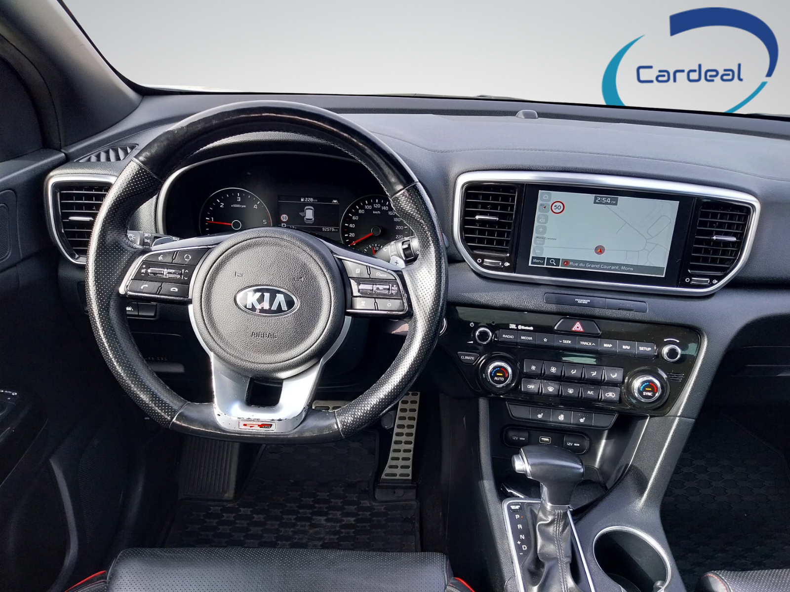 Kia Sportage GT Line/CARPLAY/CAMERA/CUIR/GARANTIE/