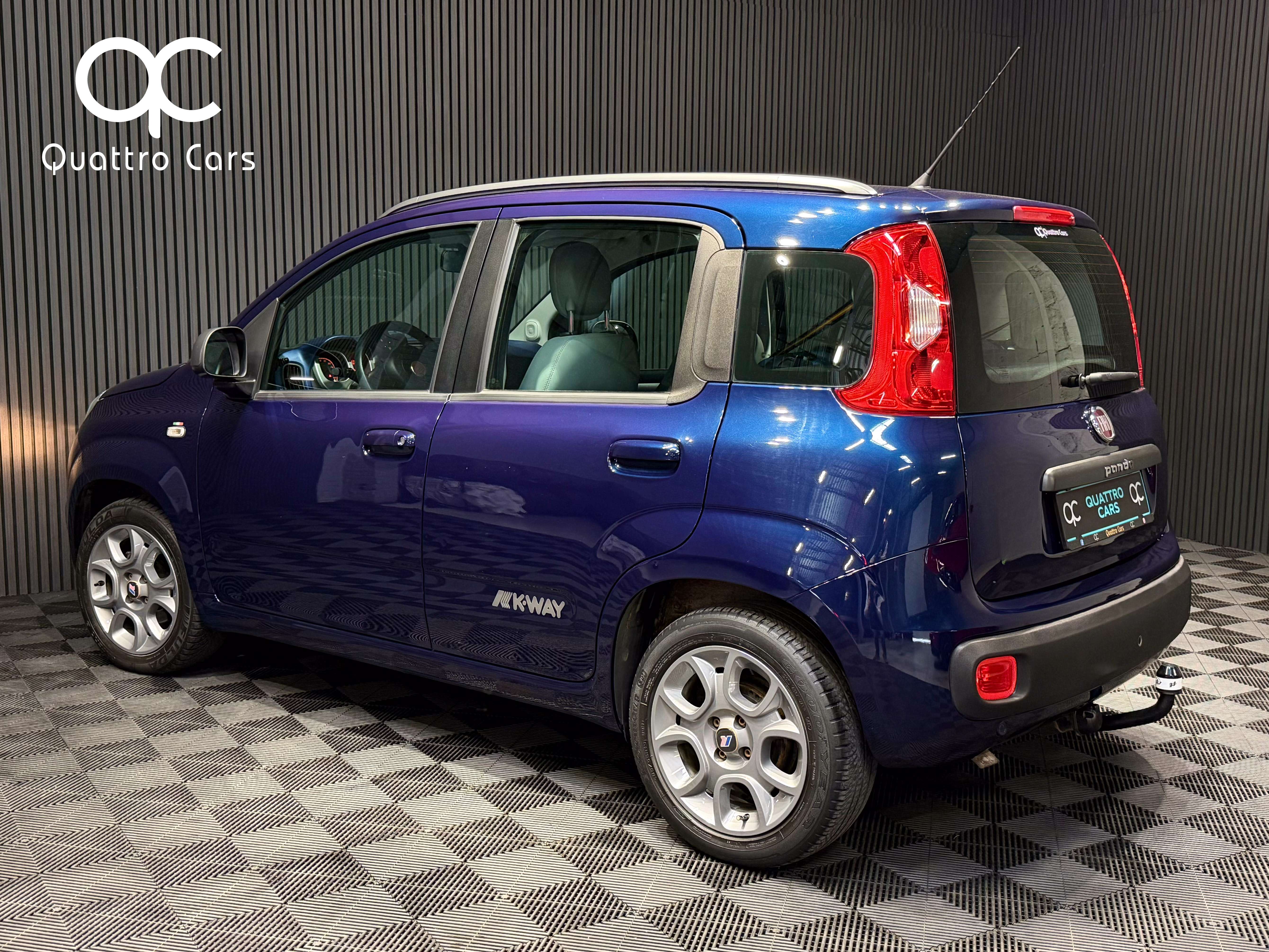 Fiat Panda 1.2i K-way Edition - Climatisation - Capteurs arr