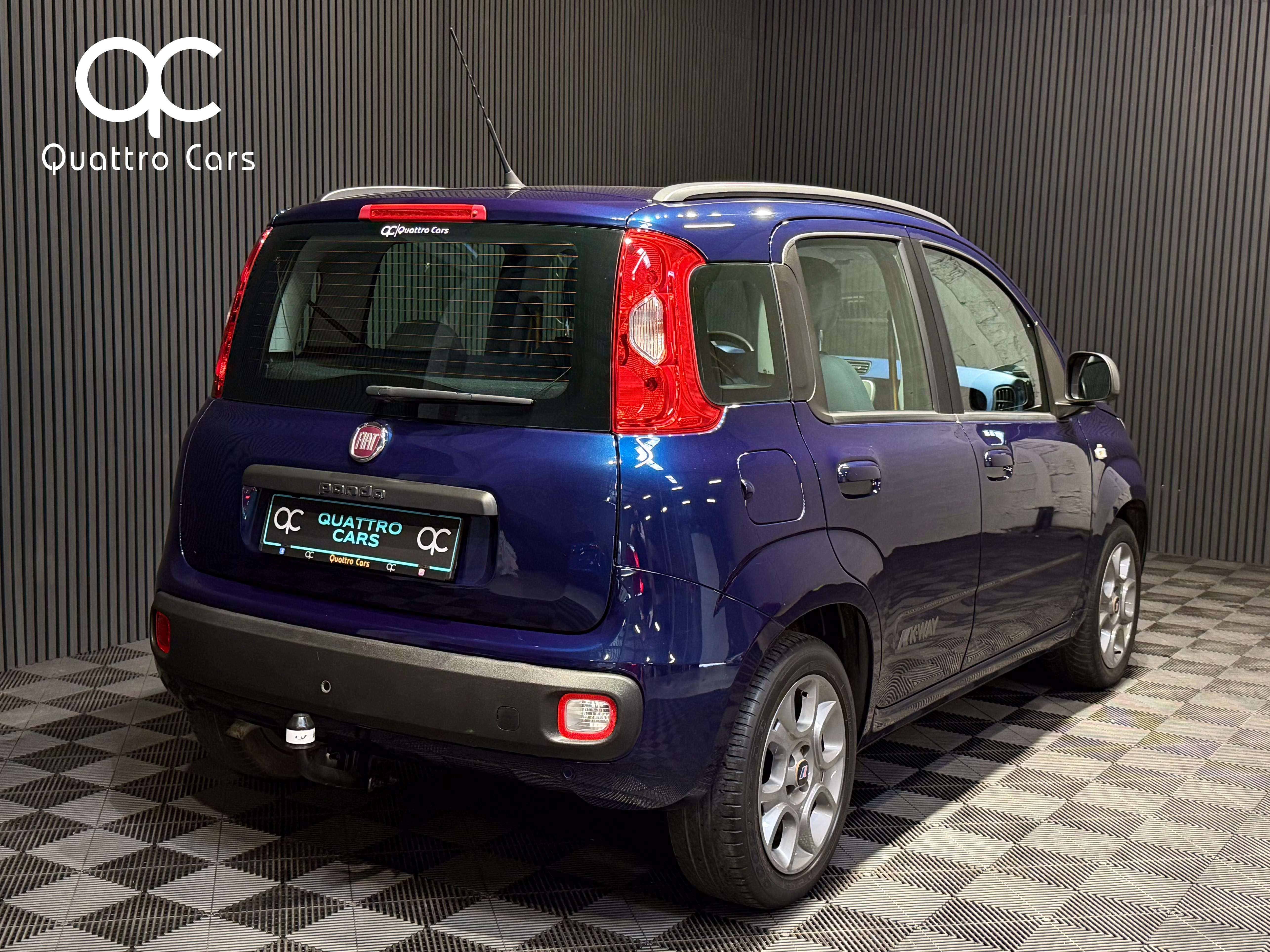 Fiat Panda 1.2i K-way Edition - Climatisation - Capteurs arr