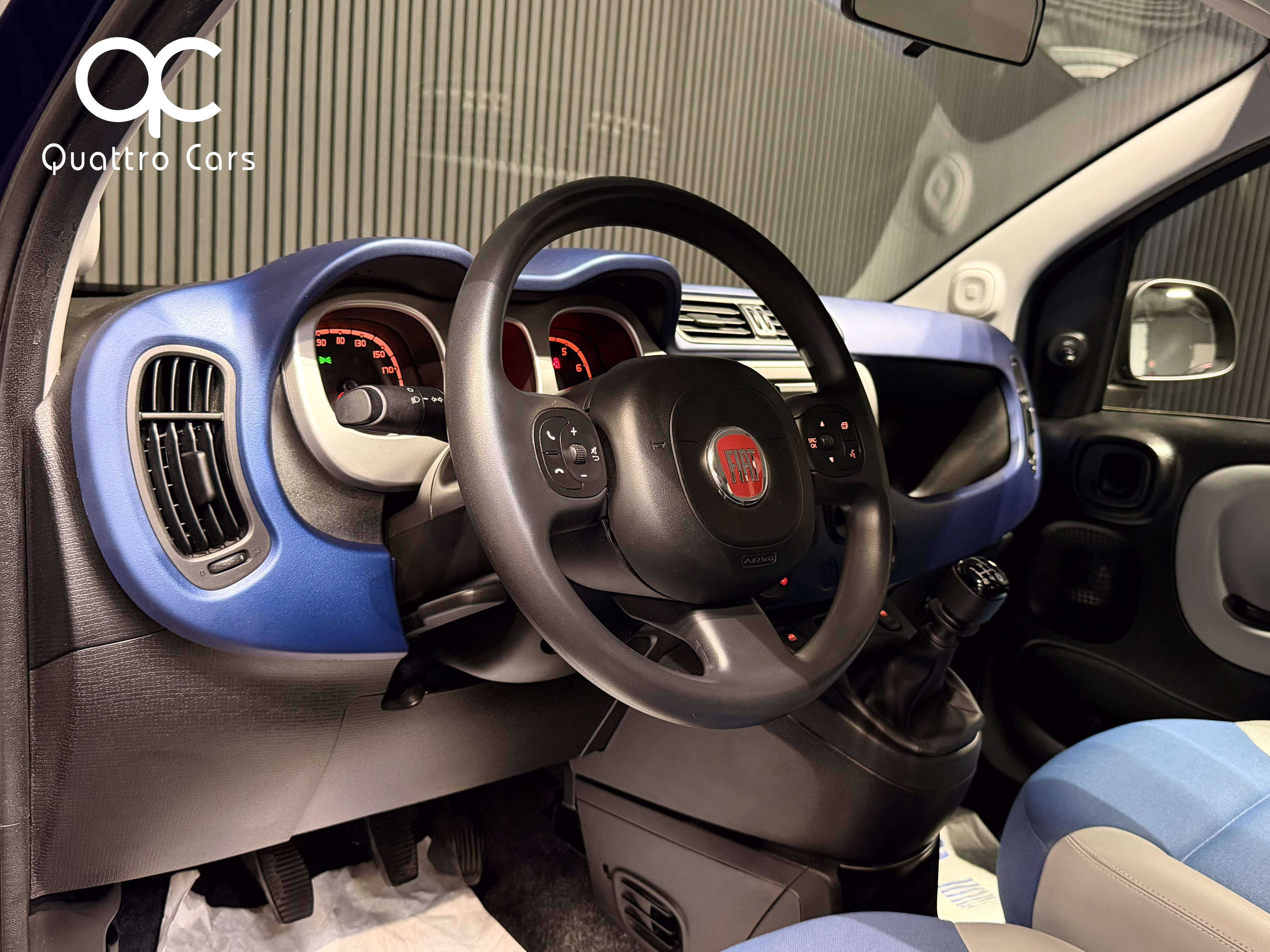 Fiat Panda 1.2i K-way Edition - Climatisation - Capteurs arr