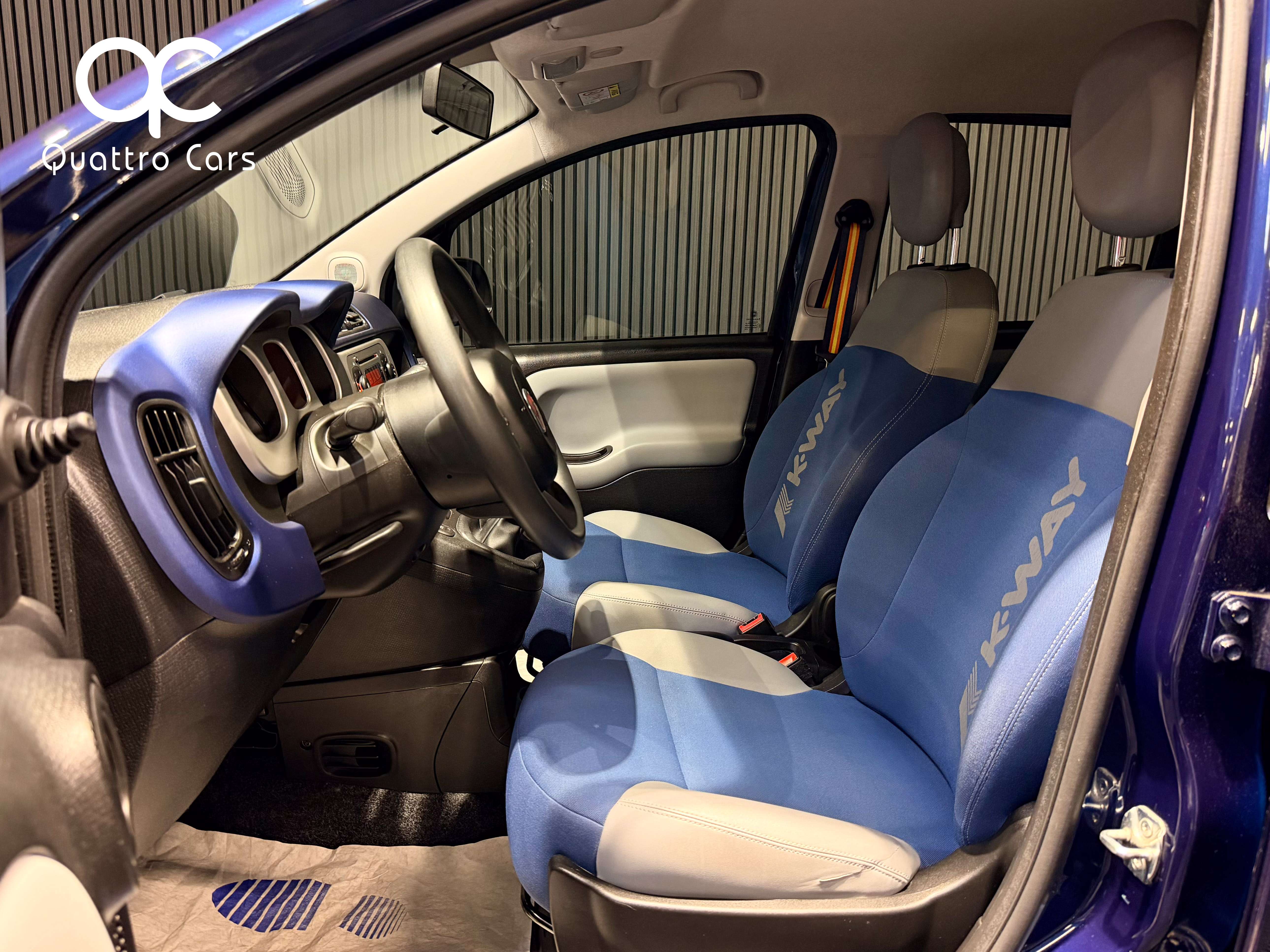 Fiat Panda 1.2i K-way Edition - Climatisation - Capteurs arr