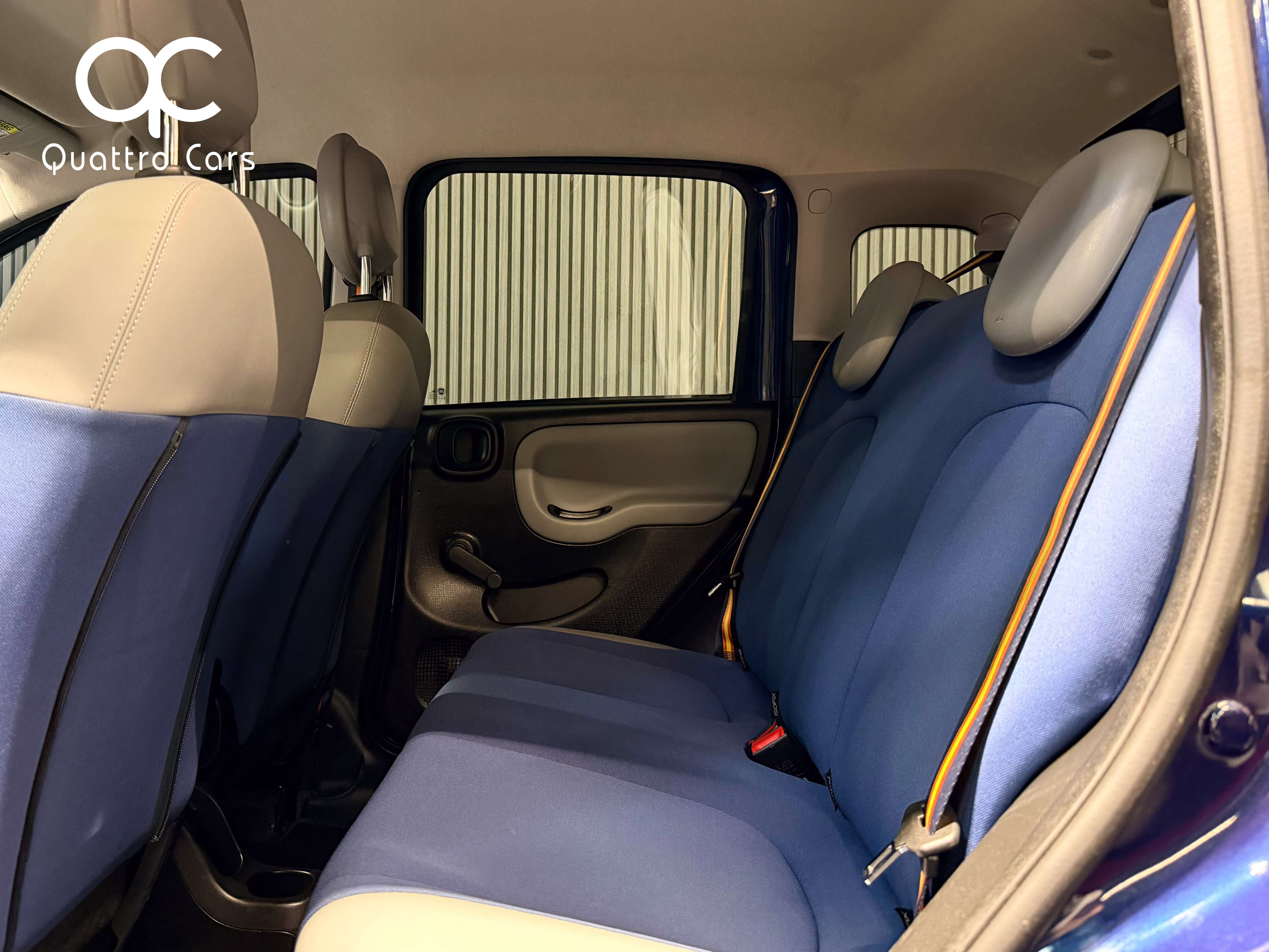 Fiat Panda 1.2i K-way Edition - Climatisation - Capteurs arr