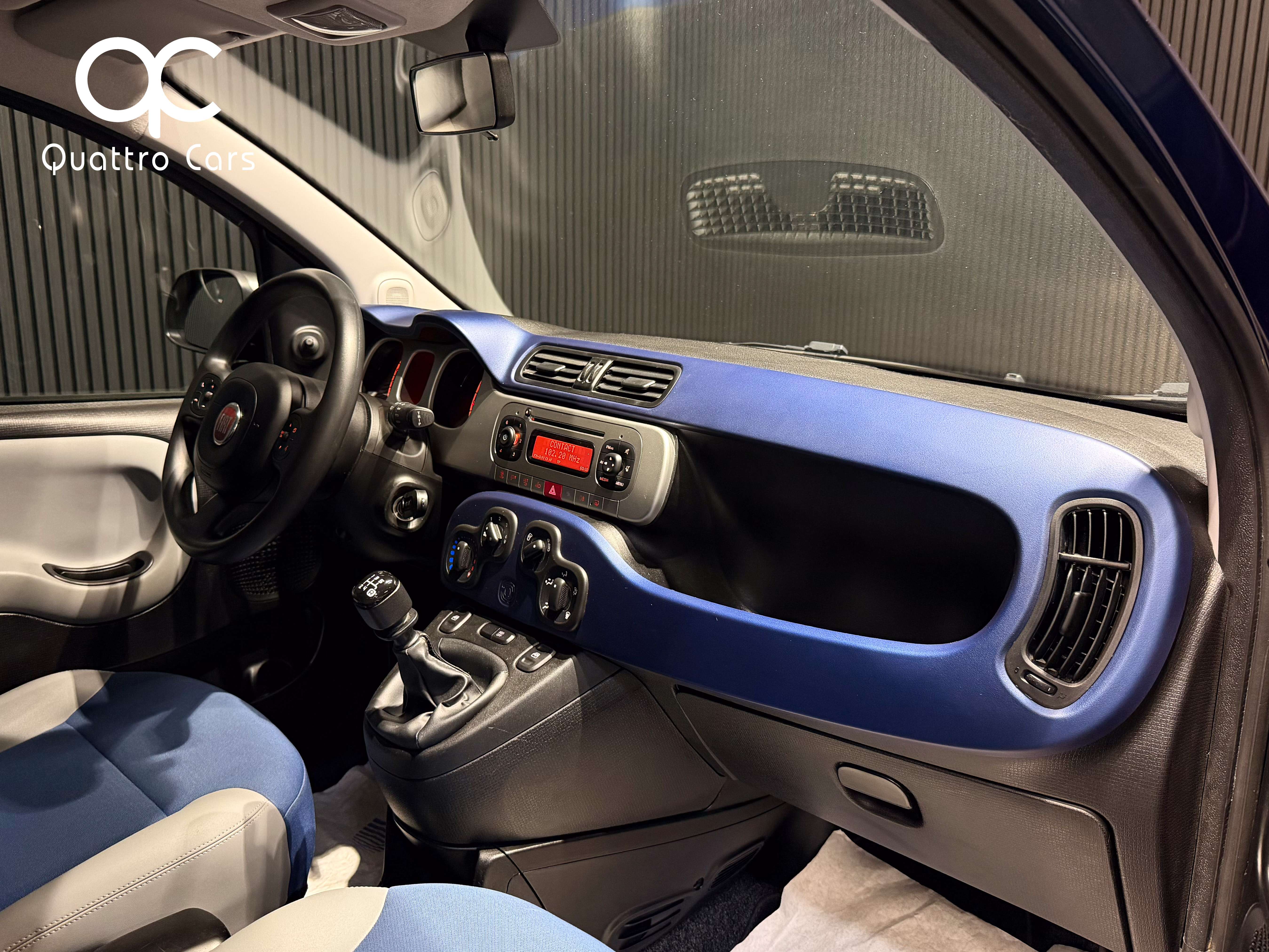 Fiat Panda 1.2i K-way Edition - Climatisation - Capteurs arr