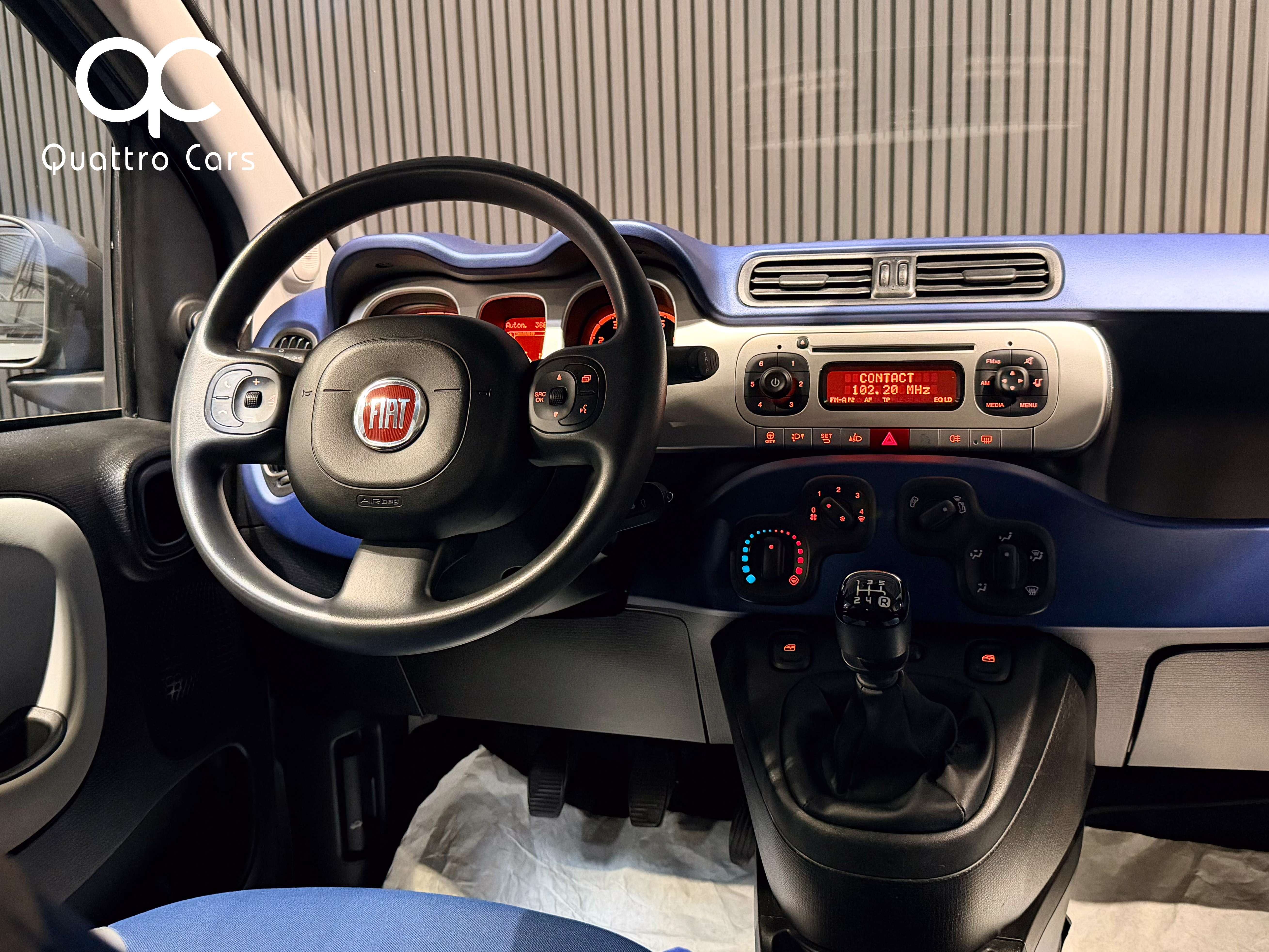 Fiat Panda 1.2i K-way Edition - Climatisation - Capteurs arr