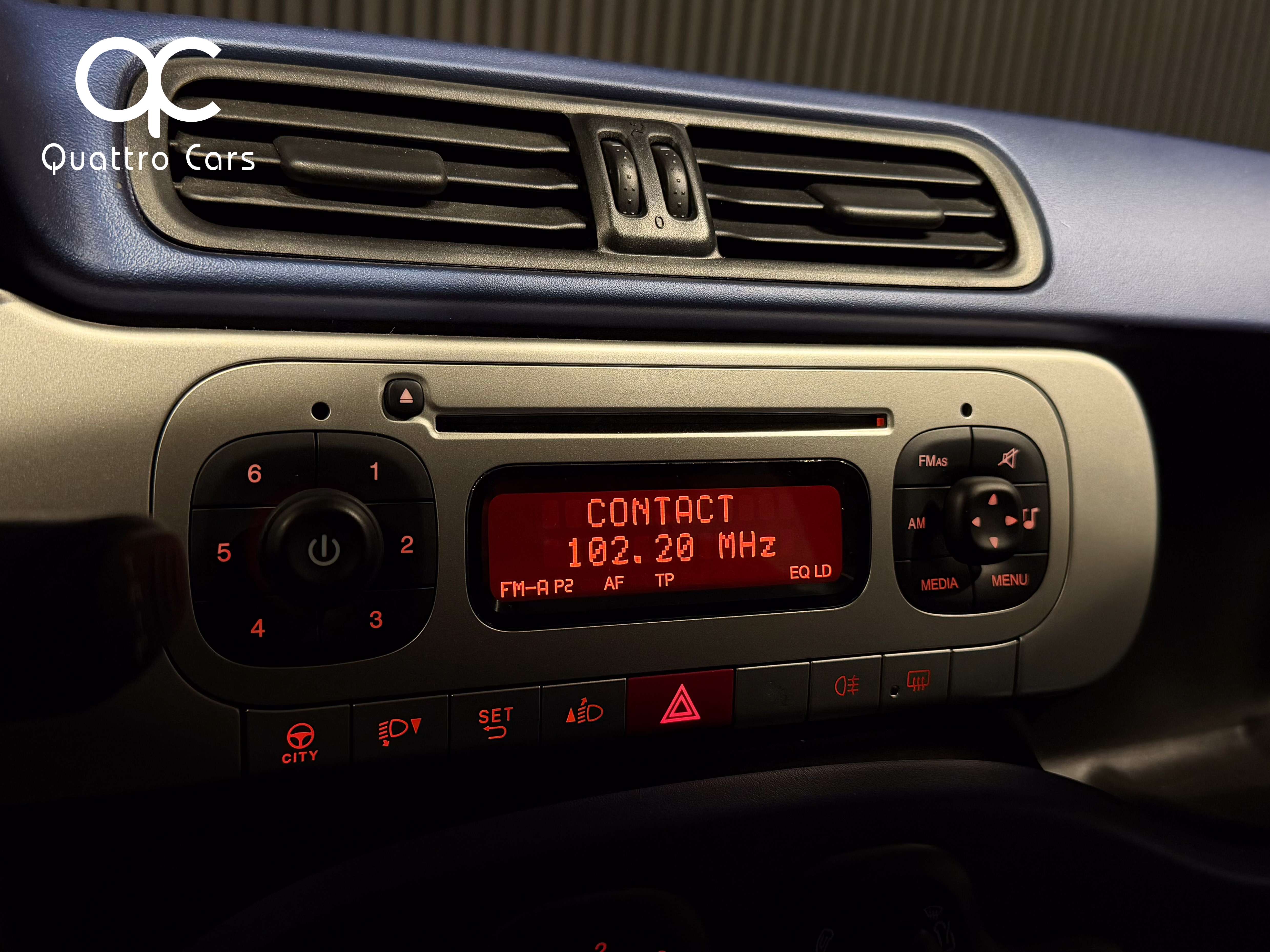 Fiat Panda 1.2i K-way Edition - Climatisation - Capteurs arr