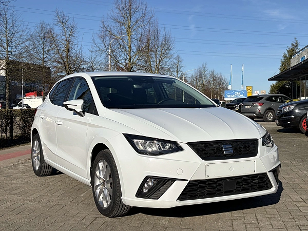 SEAT Ibiza Ibiza 1.0i Parelmoerwit, Airco, Cruise, 1j Garantie