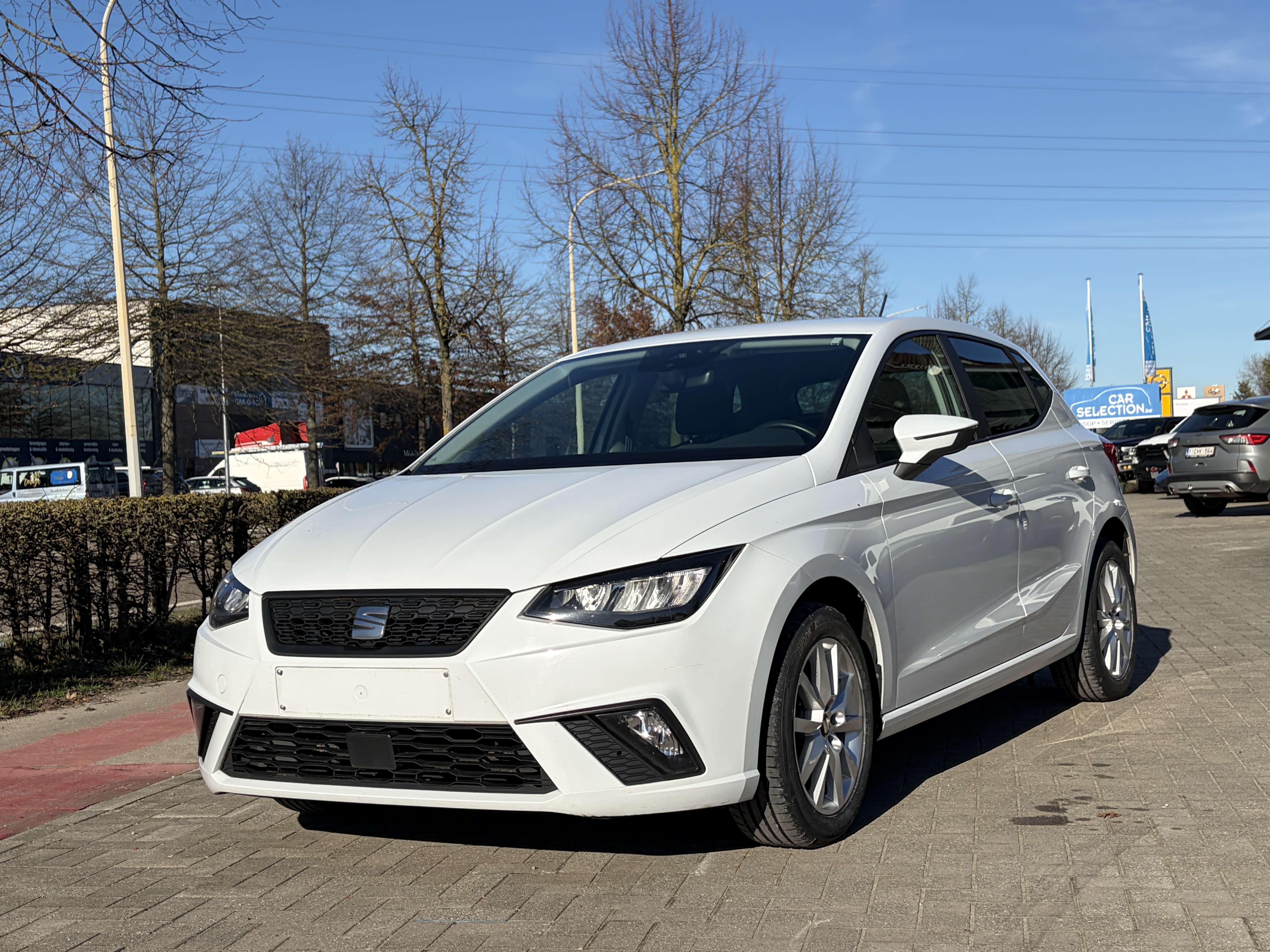 SEAT Ibiza Ibiza 1.0i Parelmoerwit, Airco, Cruise, 1j Garantie