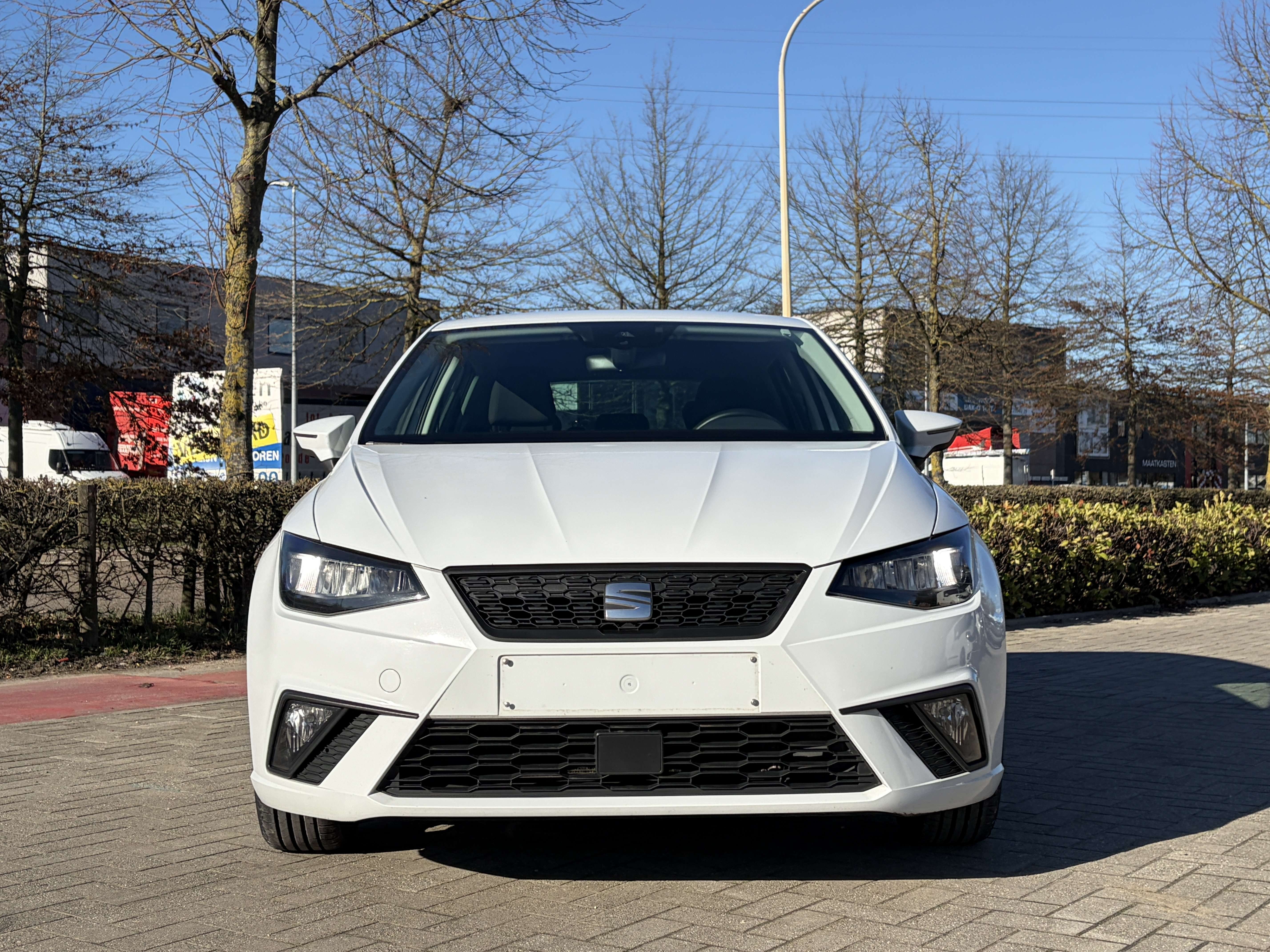 SEAT Ibiza Ibiza 1.0i Parelmoerwit, Airco, Cruise, 1j Garantie