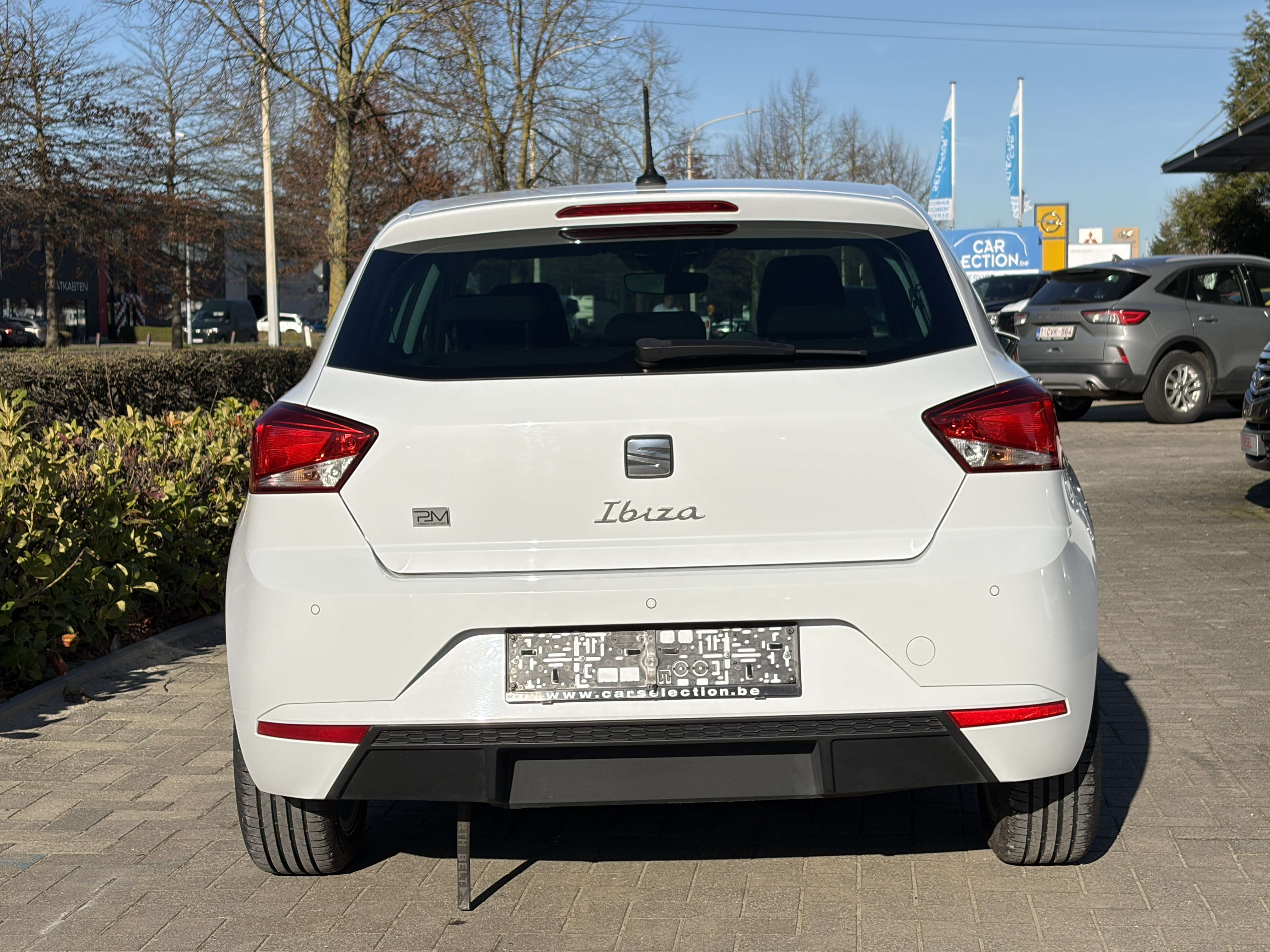SEAT Ibiza Ibiza 1.0i Parelmoerwit, Airco, Cruise, 1j Garantie