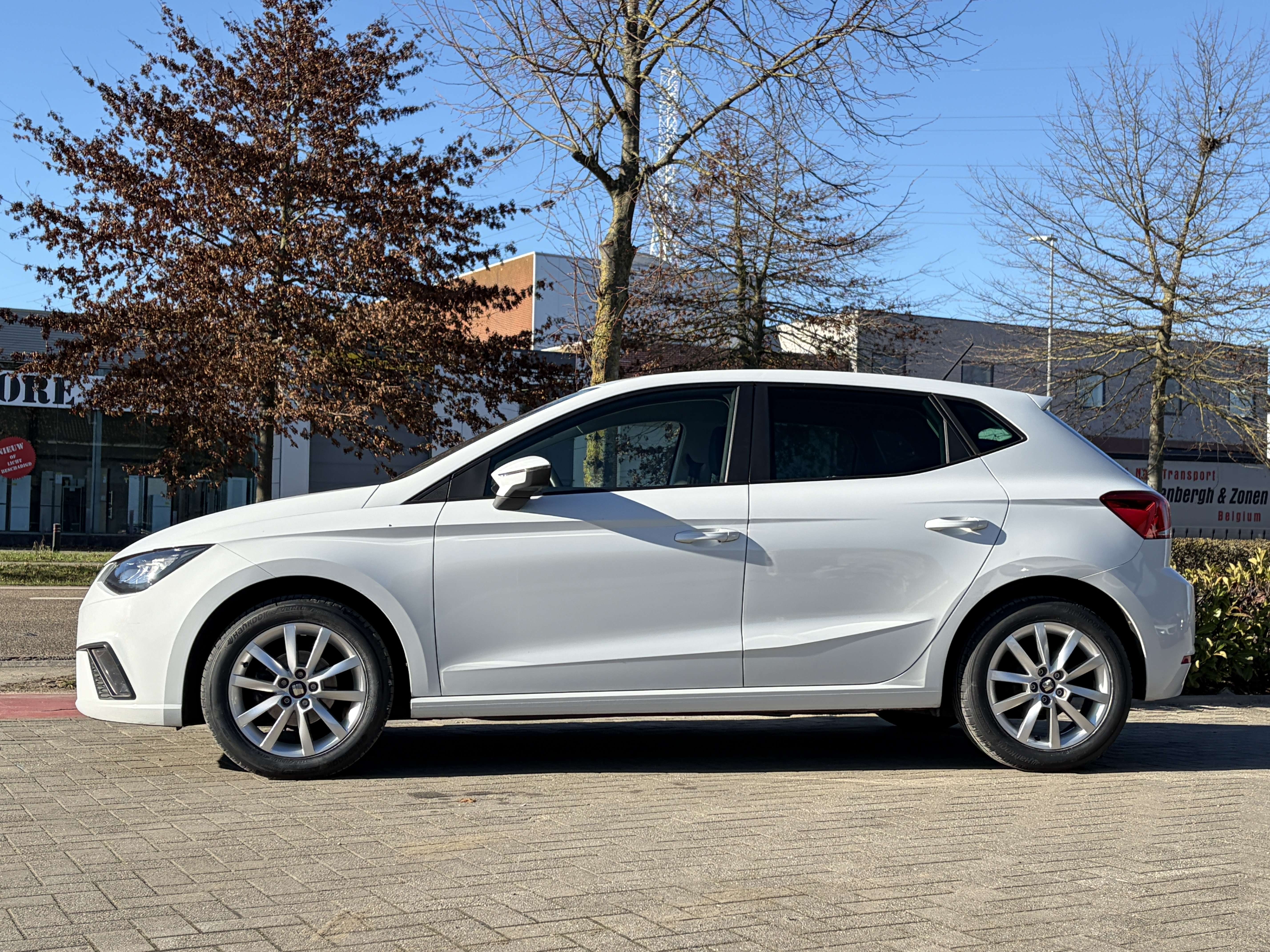 SEAT Ibiza Ibiza 1.0i Parelmoerwit, Airco, Cruise, 1j Garantie