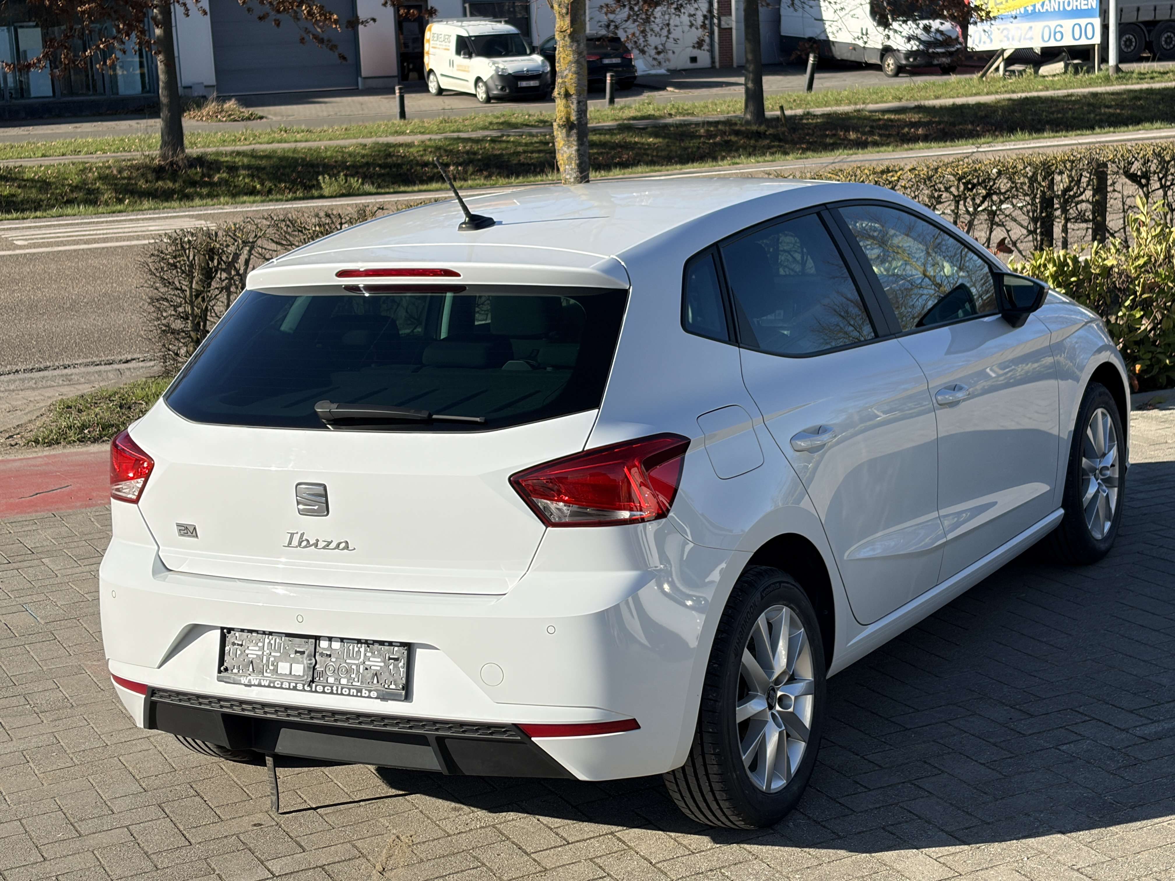 SEAT Ibiza Ibiza 1.0i Parelmoerwit, Airco, Cruise, 1j Garantie