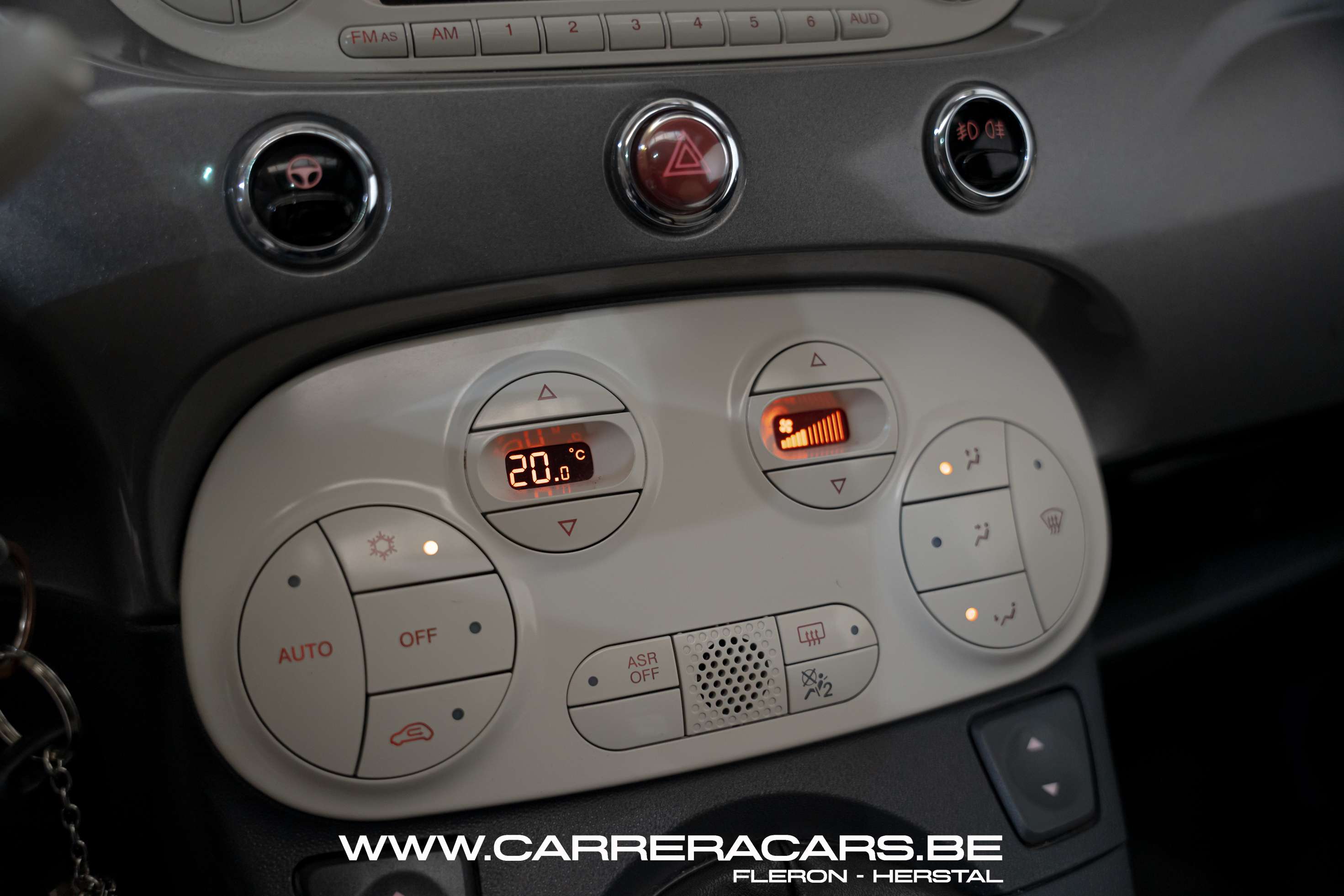 Fiat 500 1.2i Pop*|PANO*PDC*CLIMA*GARANTIE 12 MOIS*|