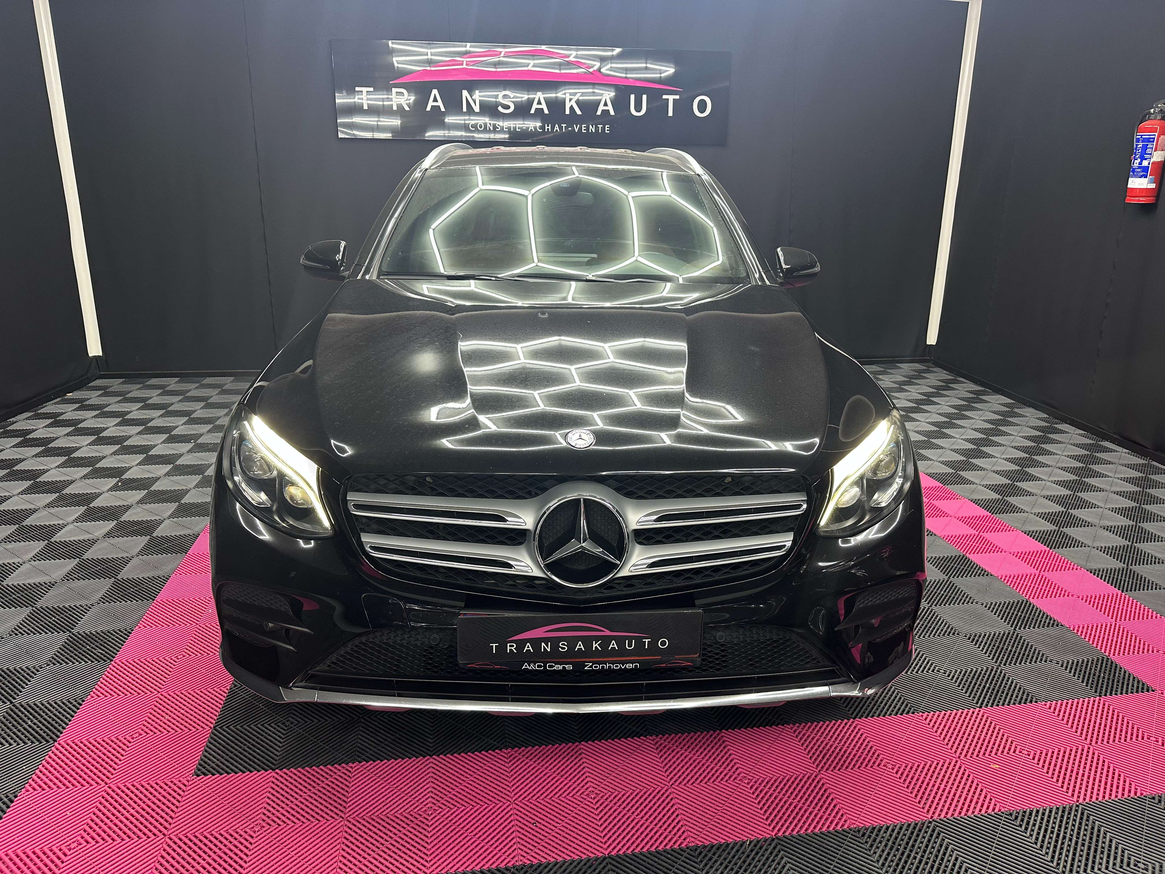 Mercedes-Benz GLC 350 GLC 350 e 4-Matic PHEV/ carnet complet / Garantie