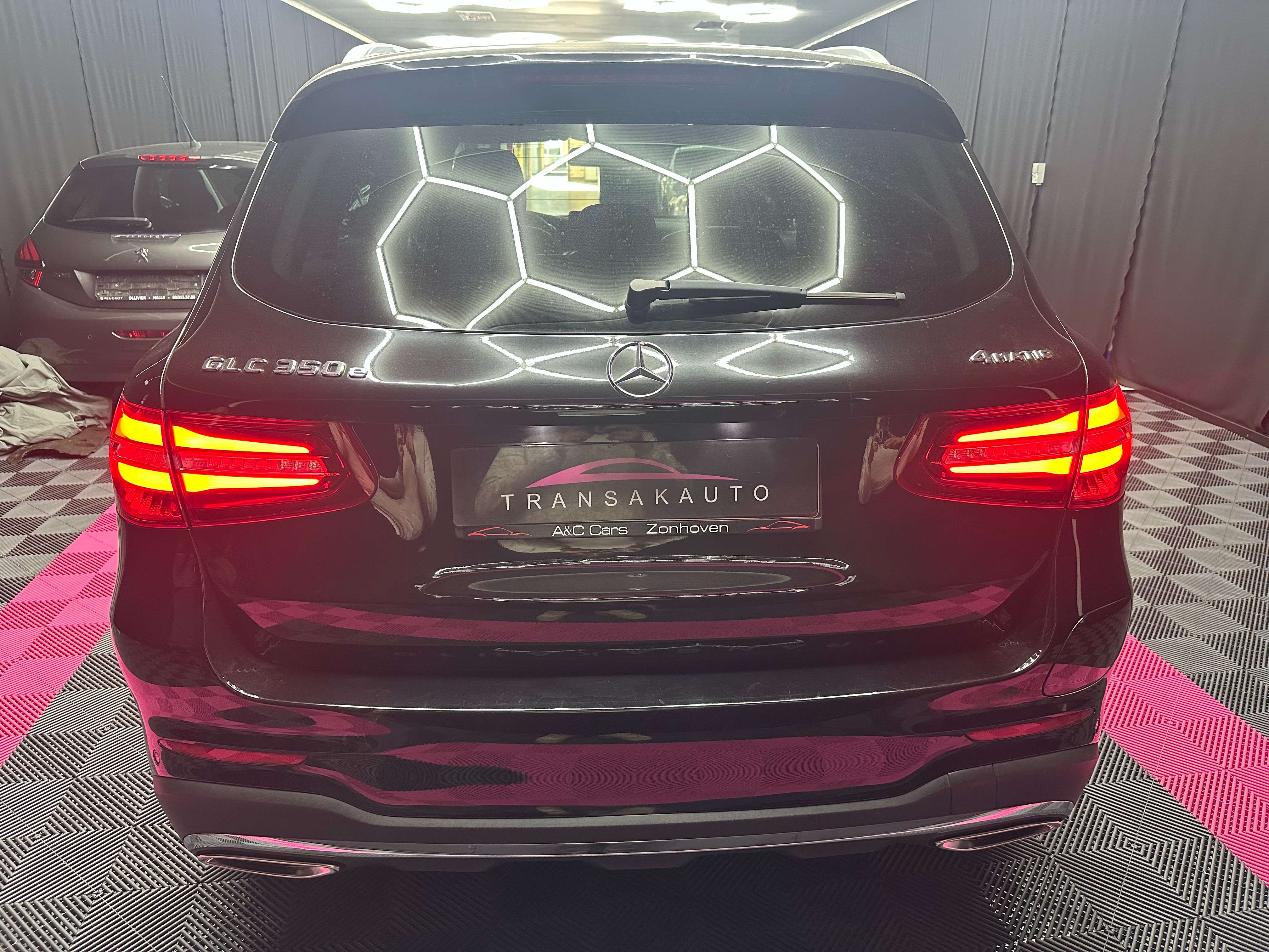 Mercedes-Benz GLC 350 GLC 350 e 4-Matic PHEV/ carnet complet / Garantie