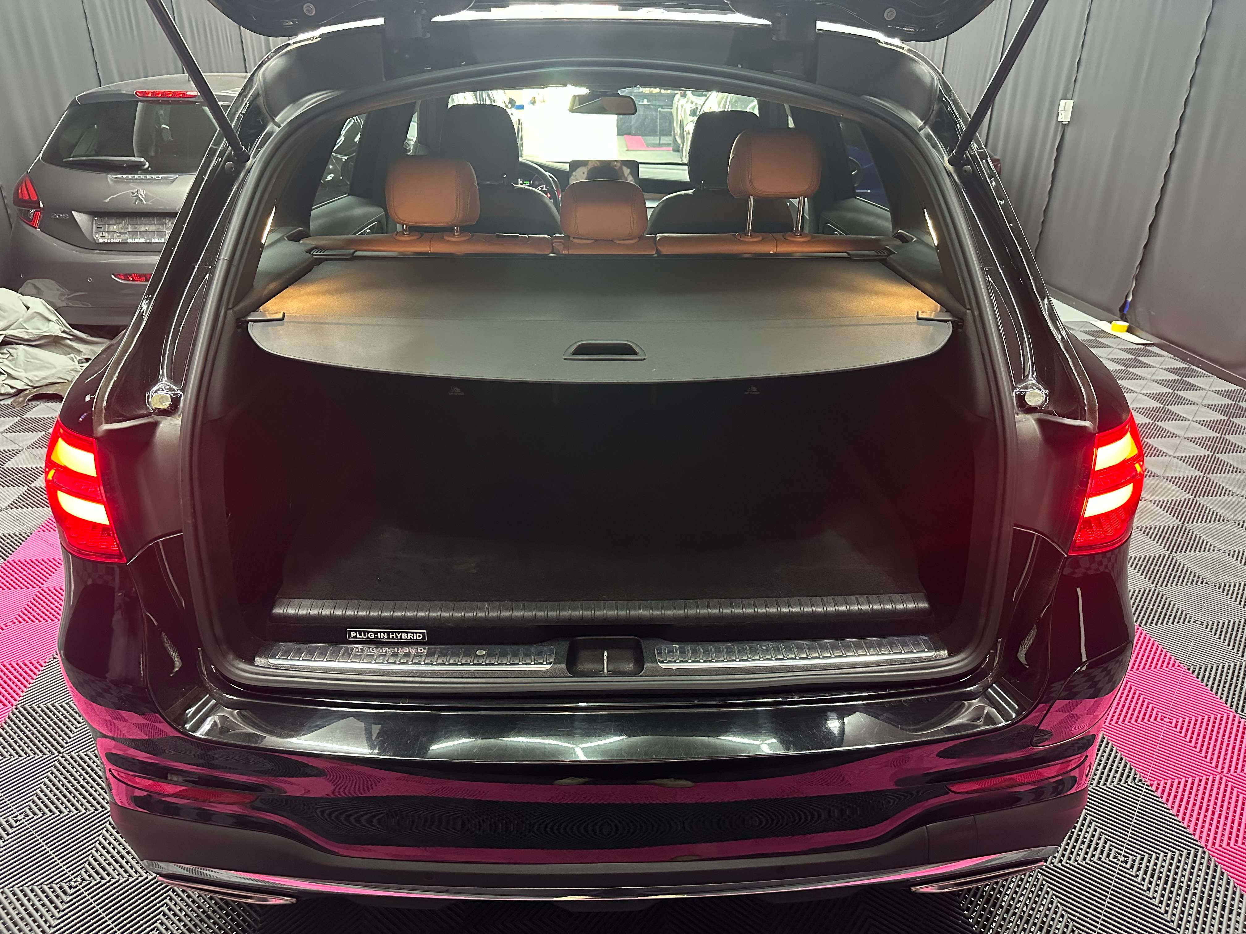Mercedes-Benz GLC 350 GLC 350 e 4-Matic PHEV/ carnet complet / Garantie