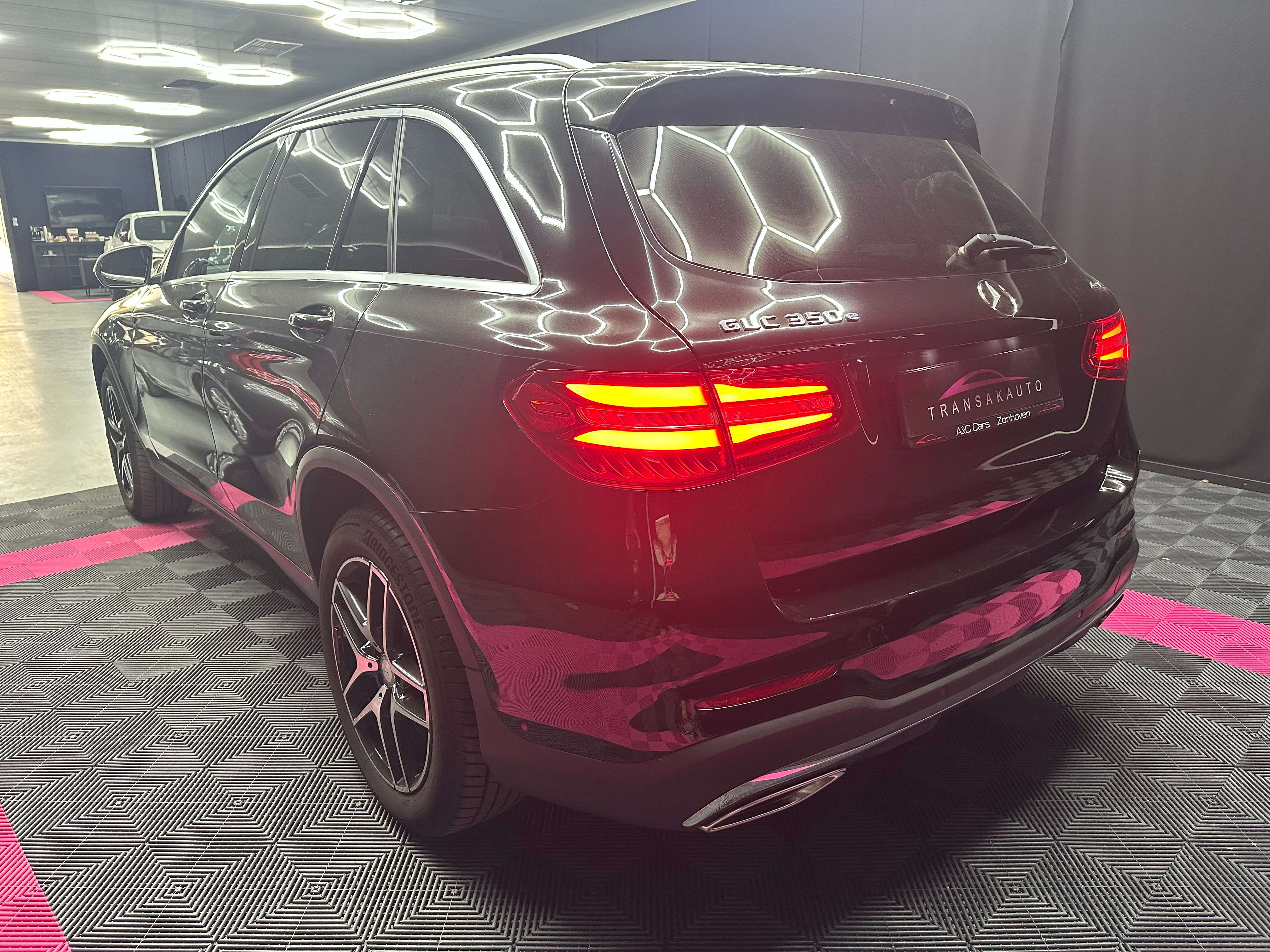 Mercedes-Benz GLC 350 GLC 350 e 4-Matic PHEV/ carnet complet / Garantie