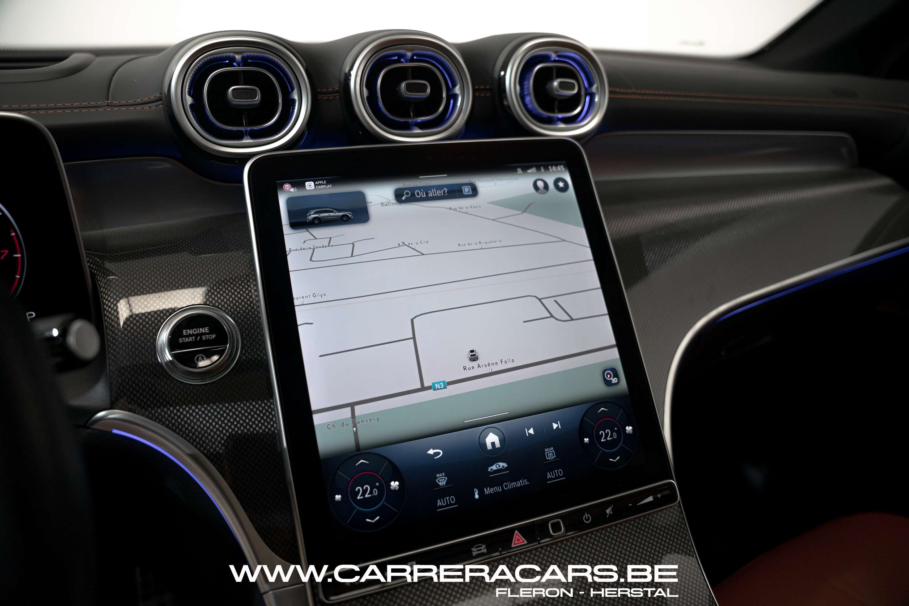 Mercedes-Benz GLC 300 4MATIC AMG Line*|HEADUP*PANO*CUIR*CAMERA*CARBON*|