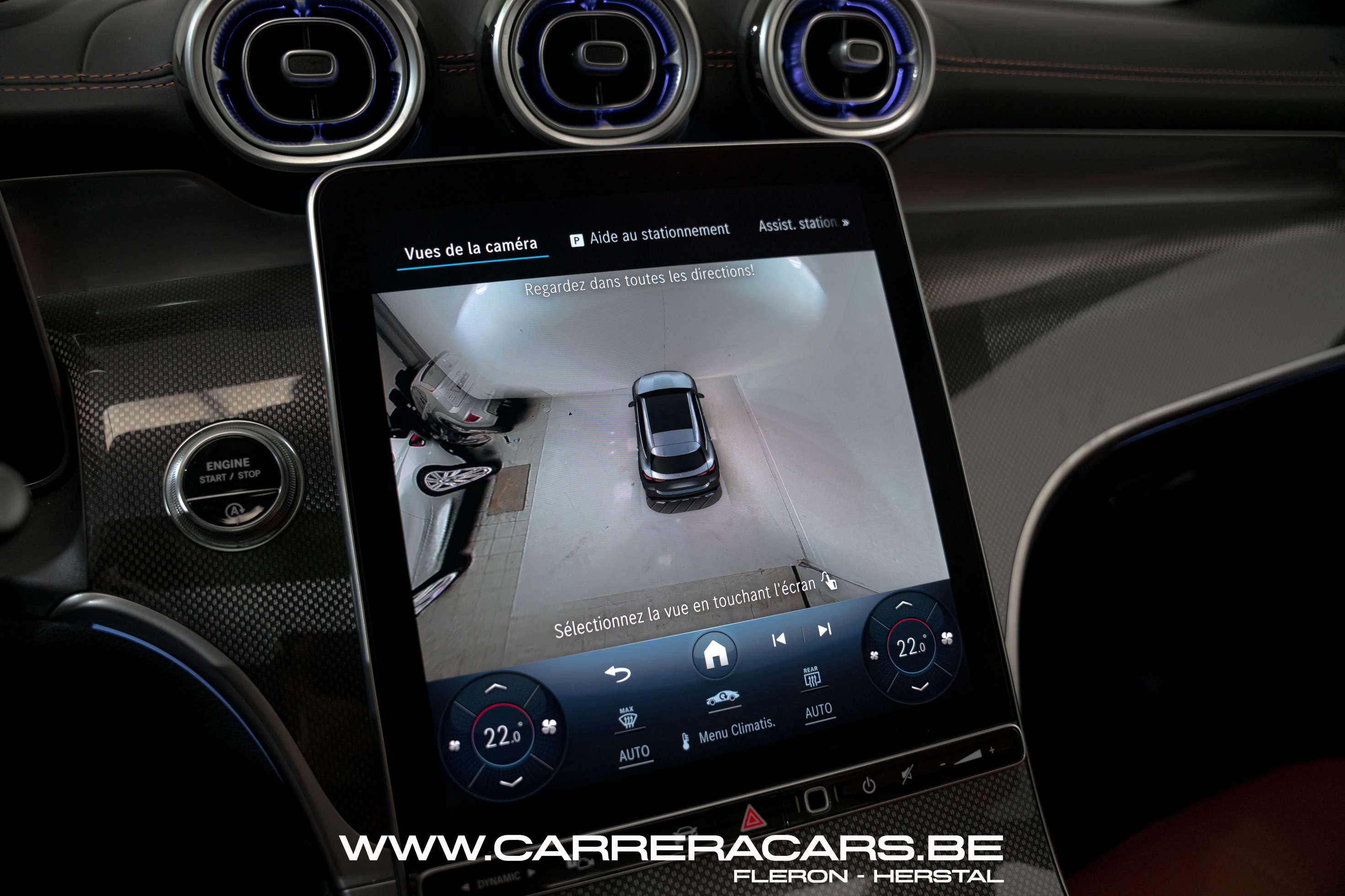 Mercedes-Benz GLC 300 4MATIC AMG Line*|HEADUP*PANO*CUIR*CAMERA*CARBON*|
