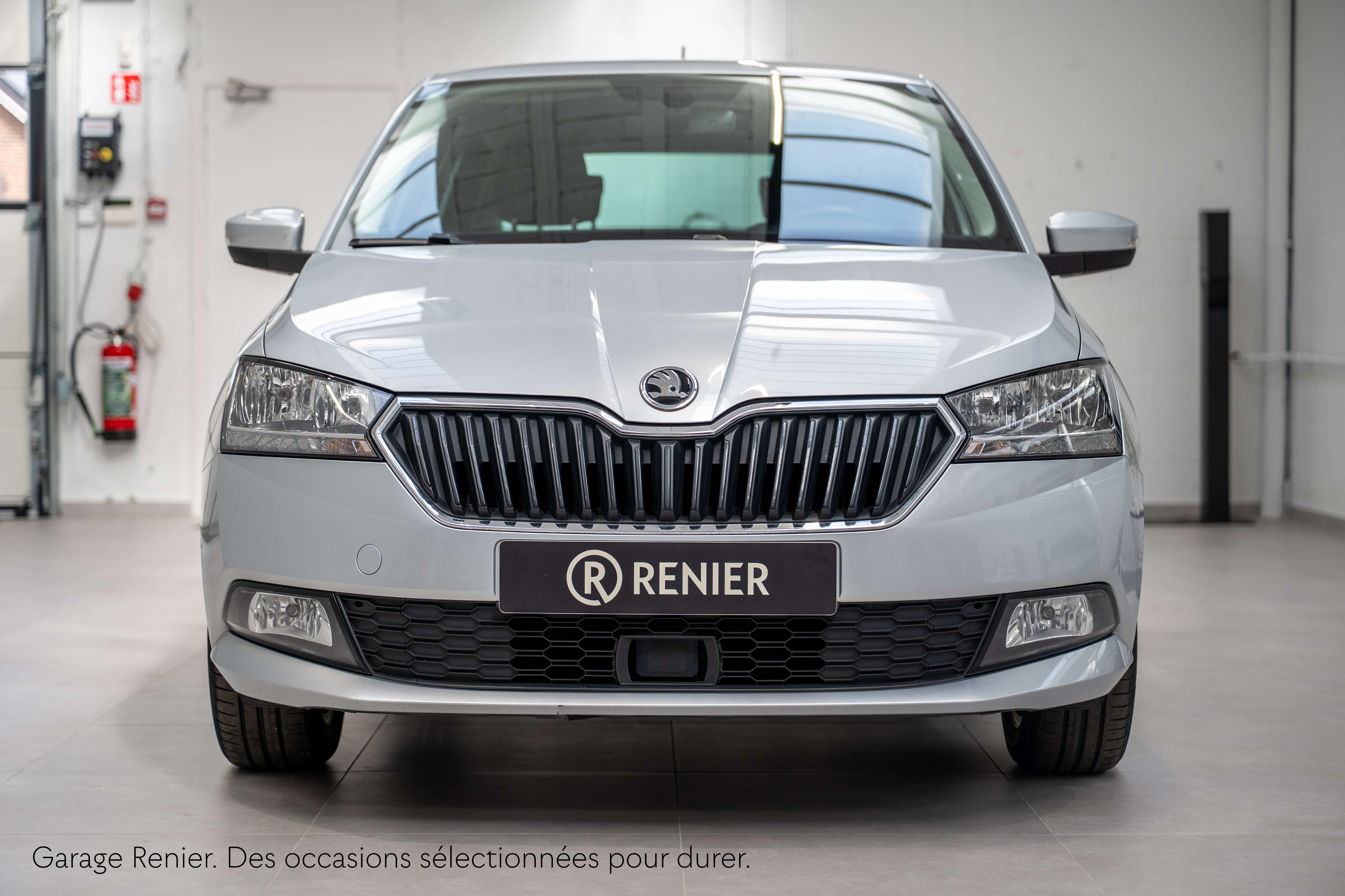 Skoda Fabia 1.0 TSi 95 DSG Ambition Garantie 12 mois