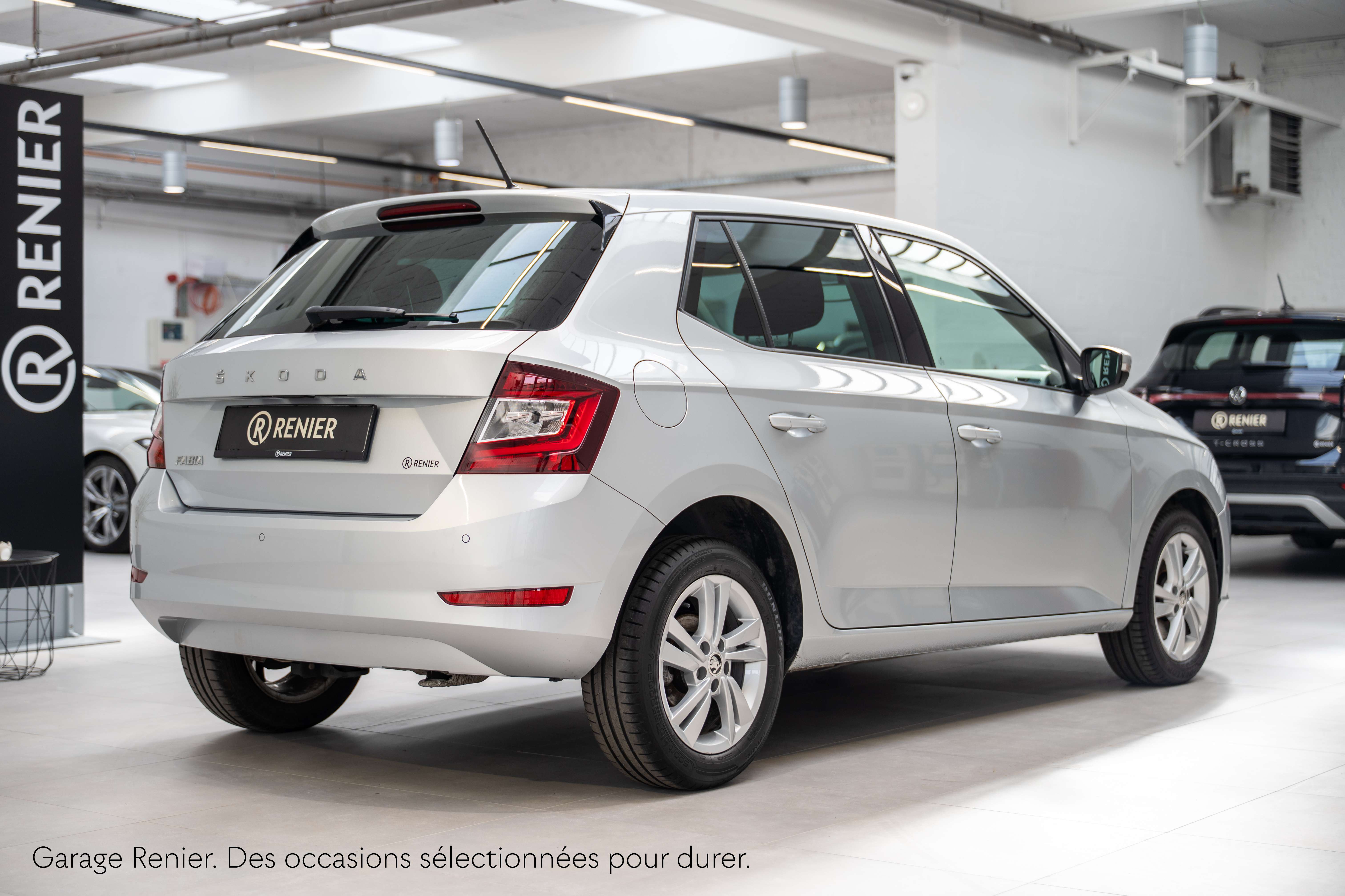 Skoda Fabia 1.0 TSi 95 DSG Ambition Garantie 12 mois