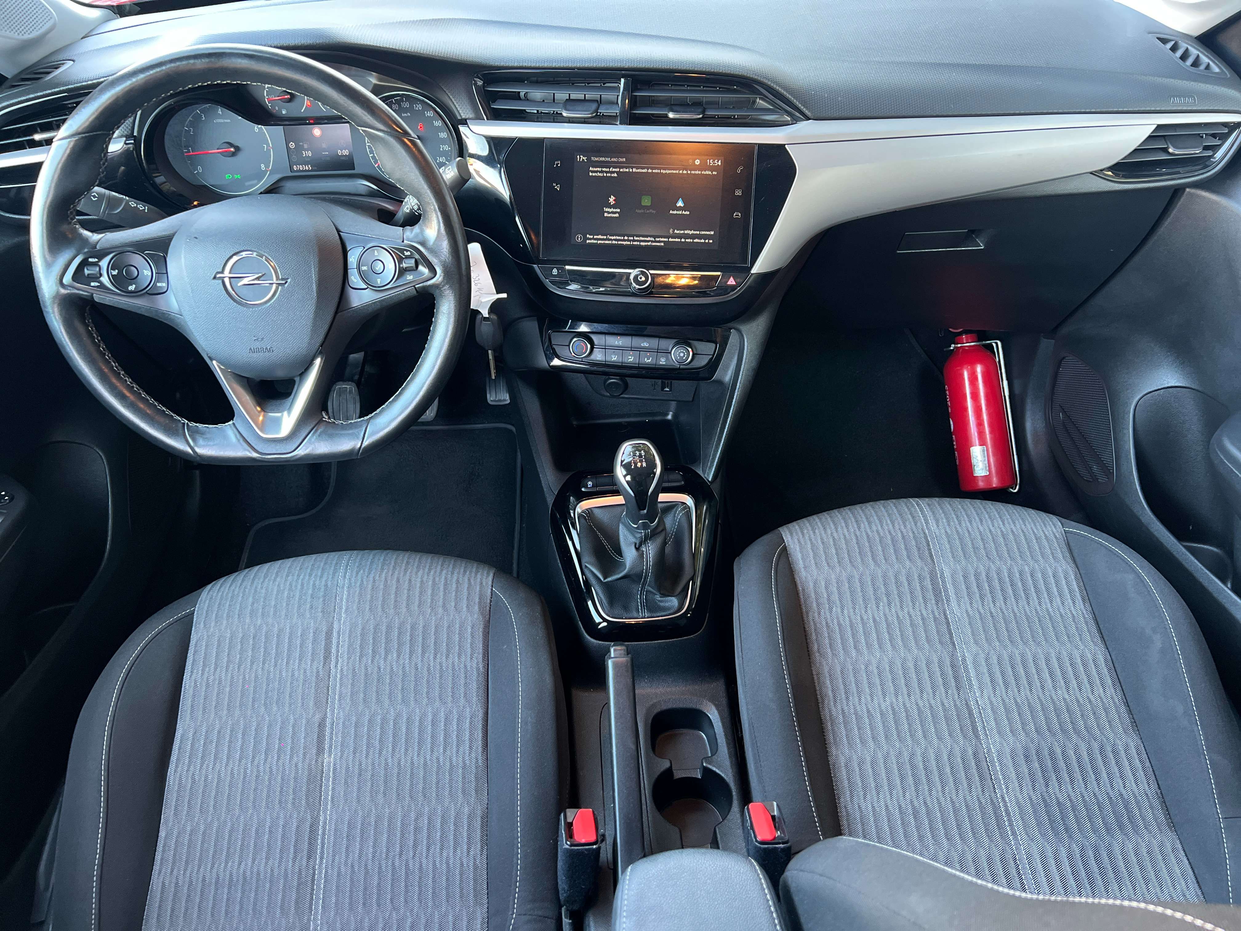 Opel Corsa 1.2i 75cv Edition (Appel CarPlay)