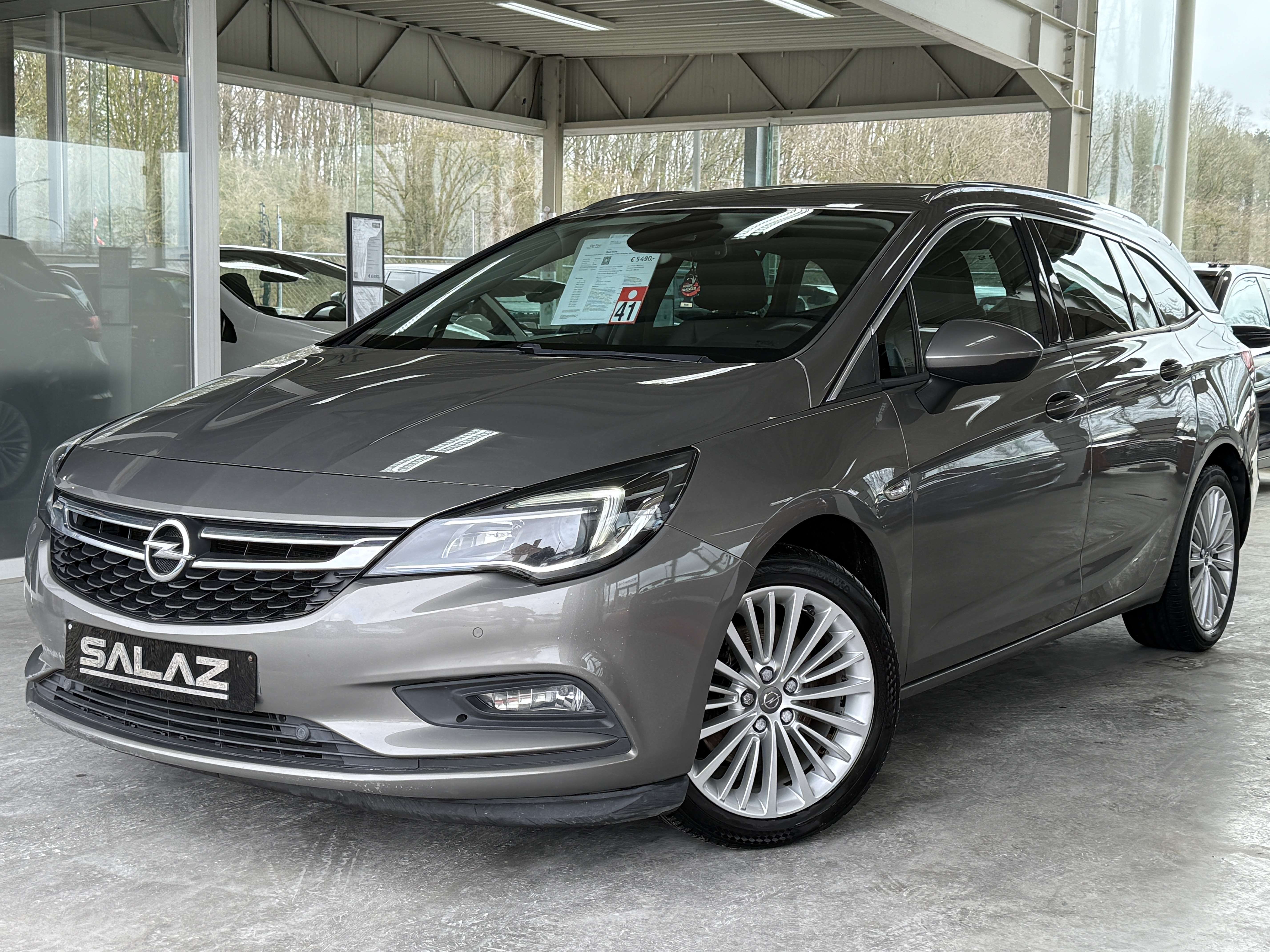 Opel Astra Astra 1.6 tdci_ECRAN PROBLEME_VENTE MARCHANDE_