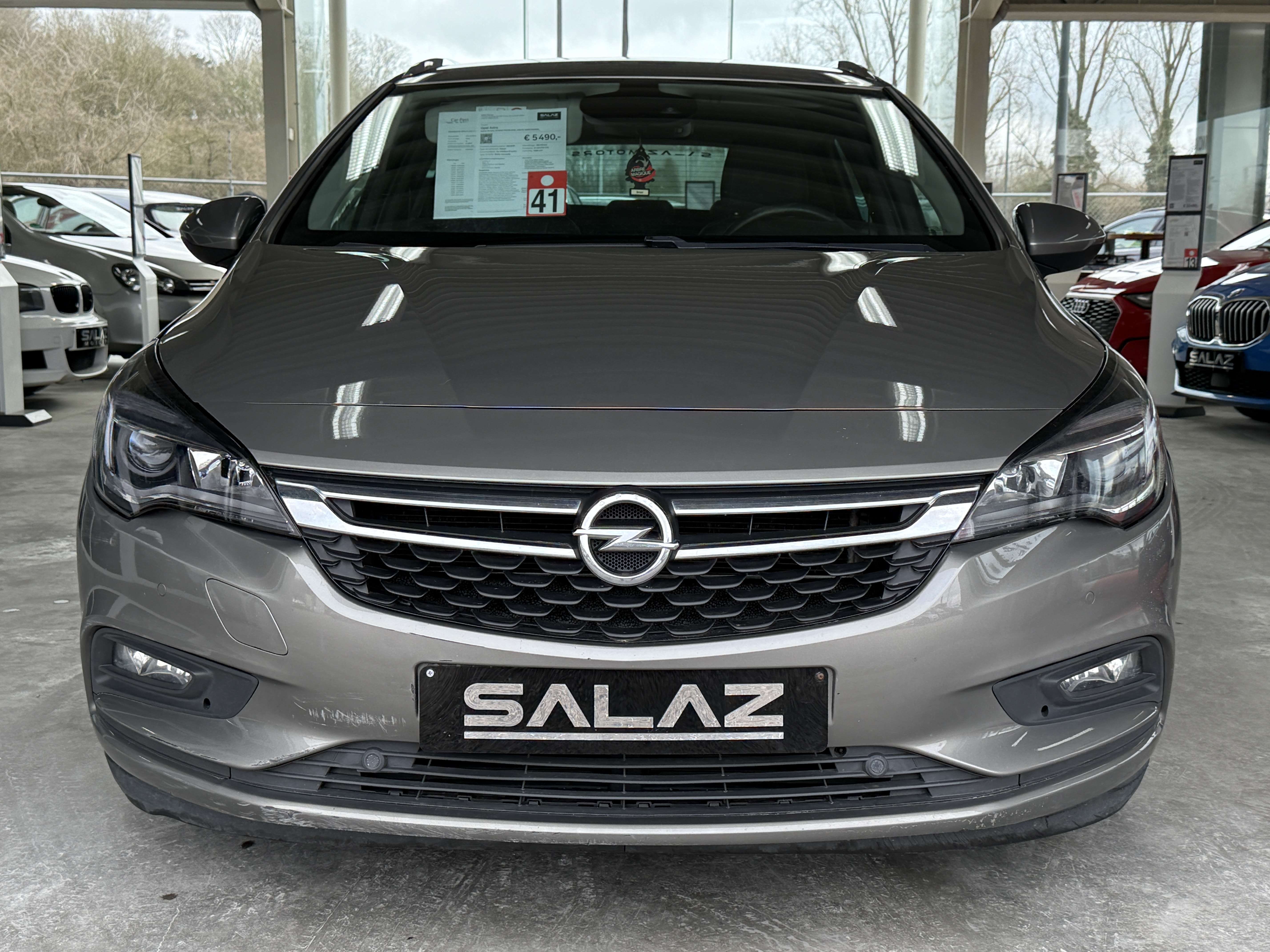 Opel Astra Astra 1.6 tdci_ECRAN PROBLEME_VENTE MARCHANDE_