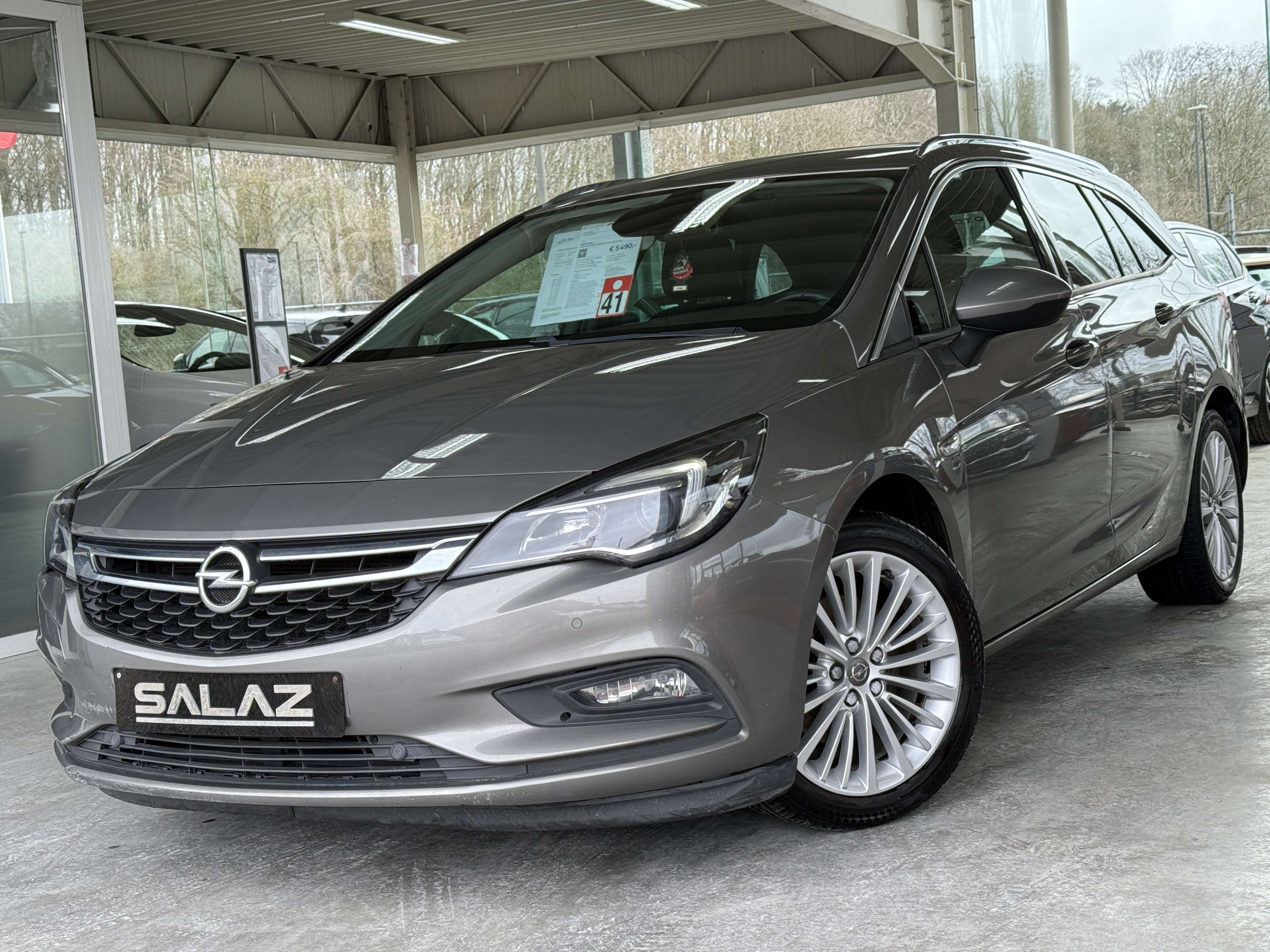 Opel Astra Astra 1.6 tdci_ECRAN PROBLEME_VENTE MARCHANDE_